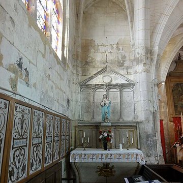 Église Saint-Wandrille de Rivecourt