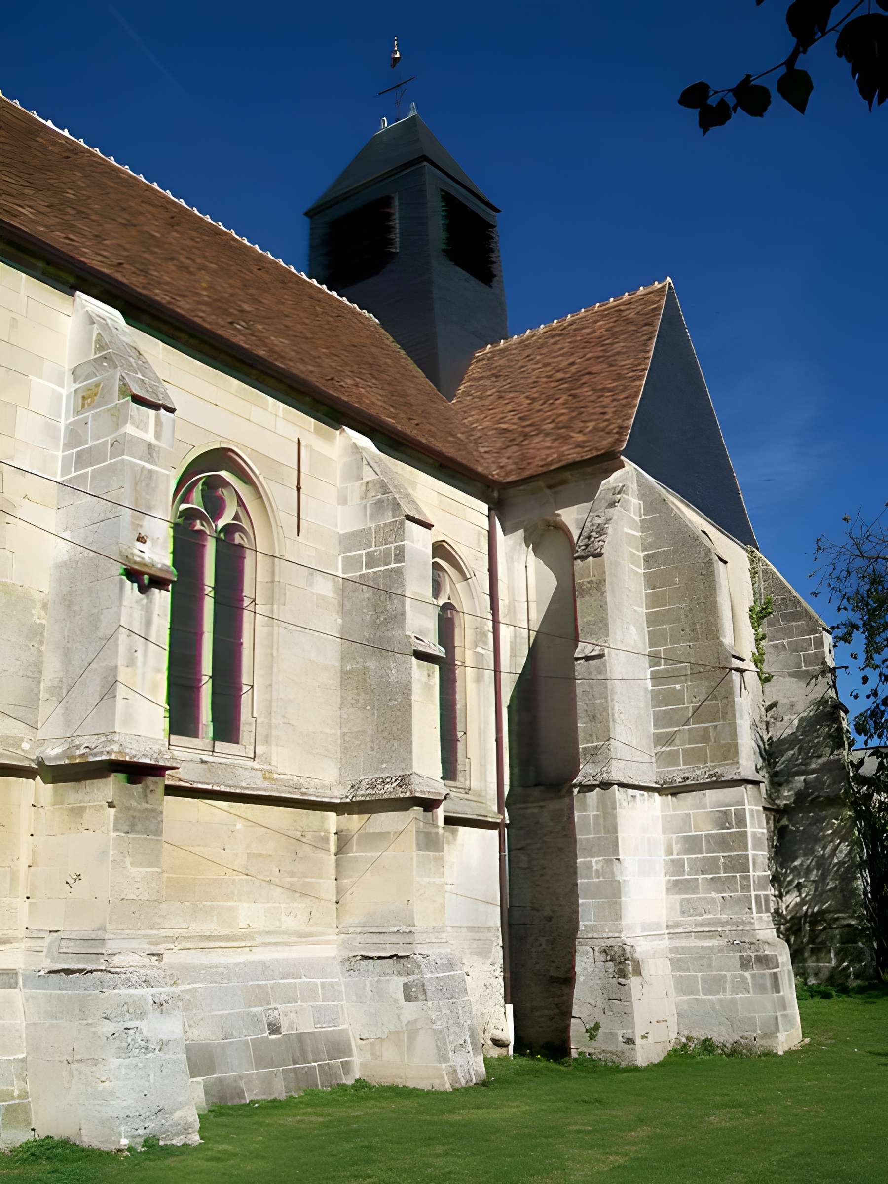 Église Saint-Wandrille de Rivecourt