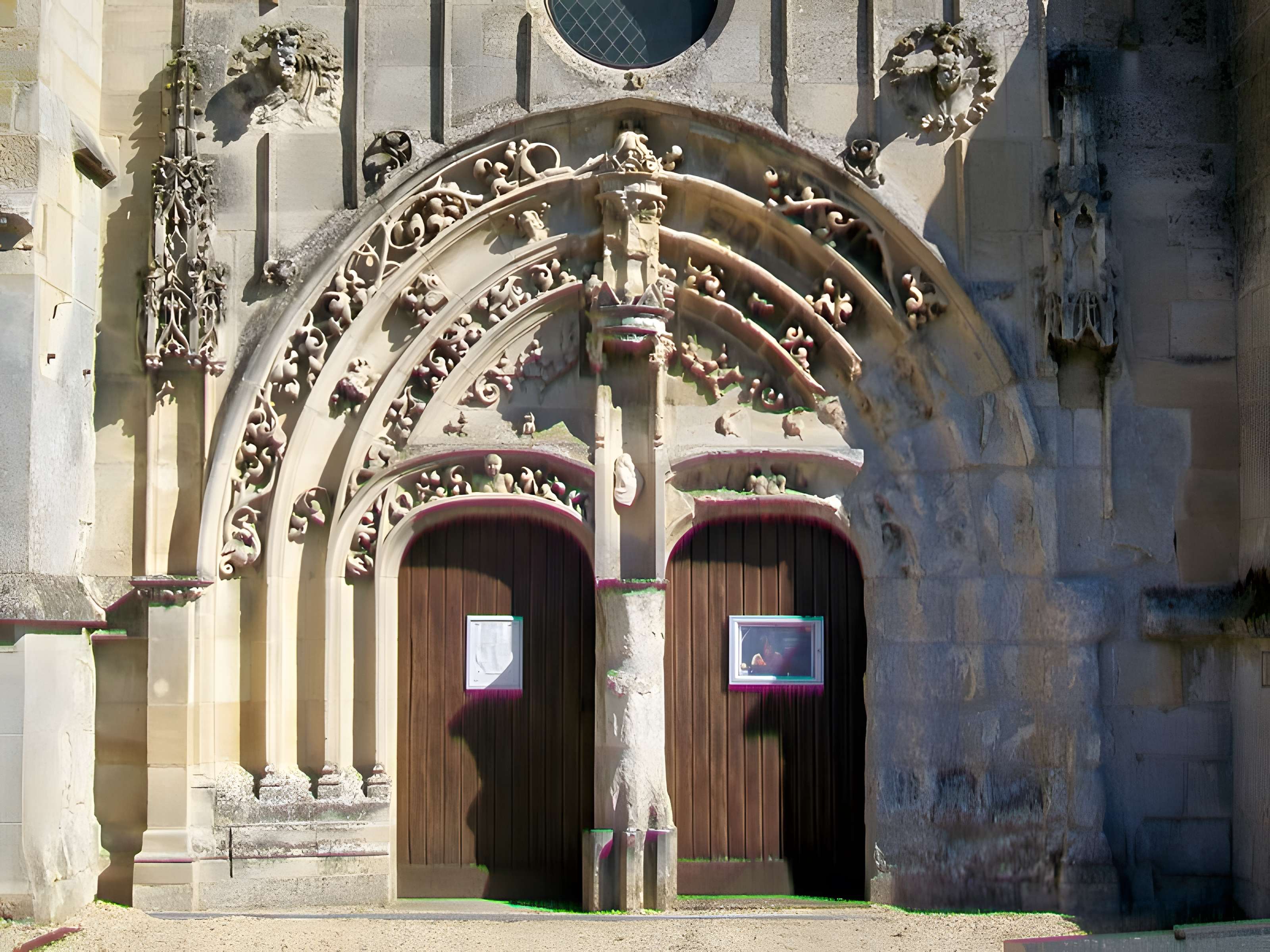 Église Saint-Wandrille de Rivecourt