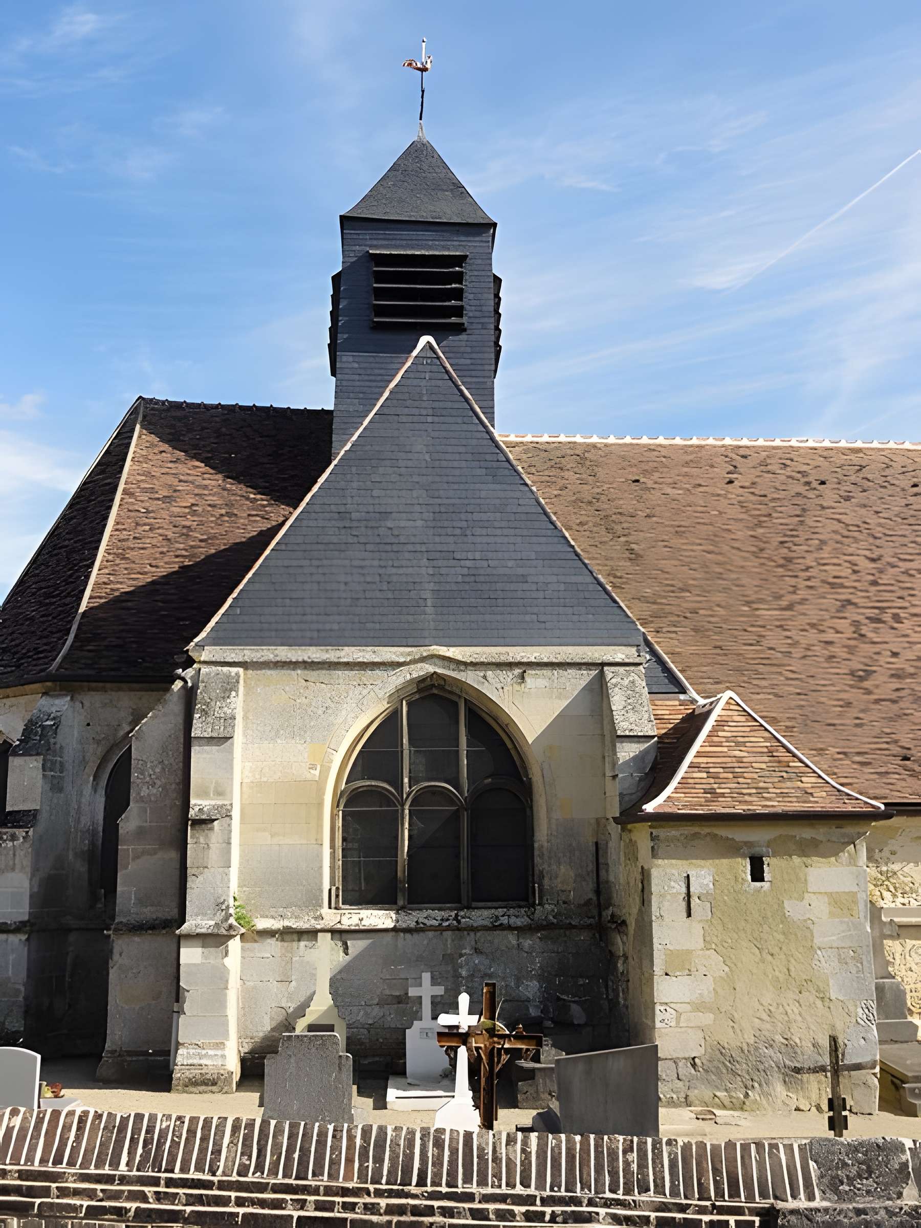 Église Saint-Wandrille de Rivecourt