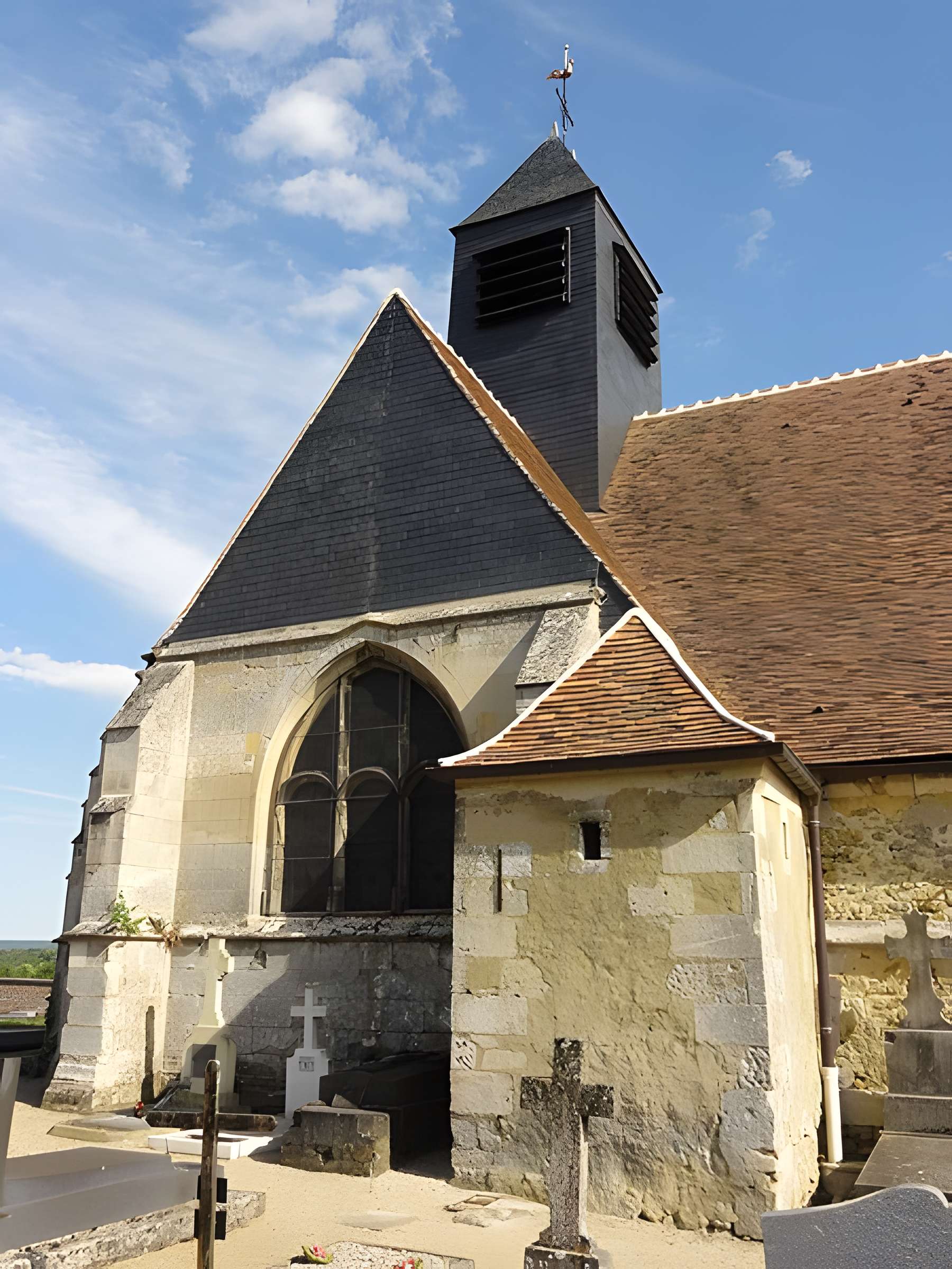 Église Saint-Wandrille de Rivecourt