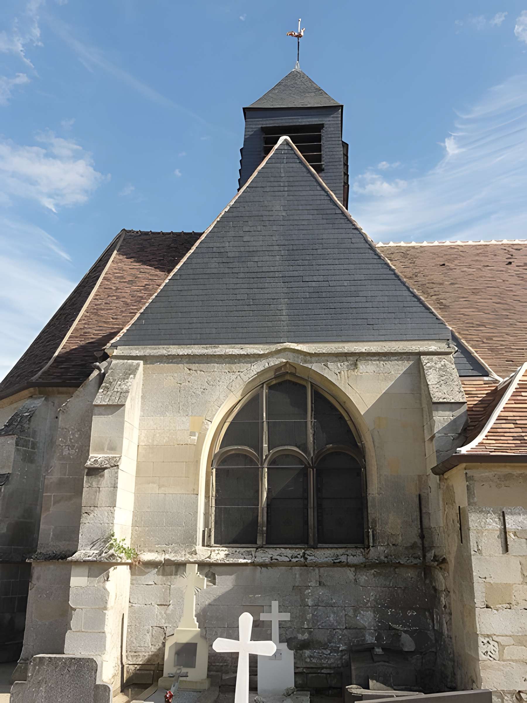 Église Saint-Wandrille de Rivecourt