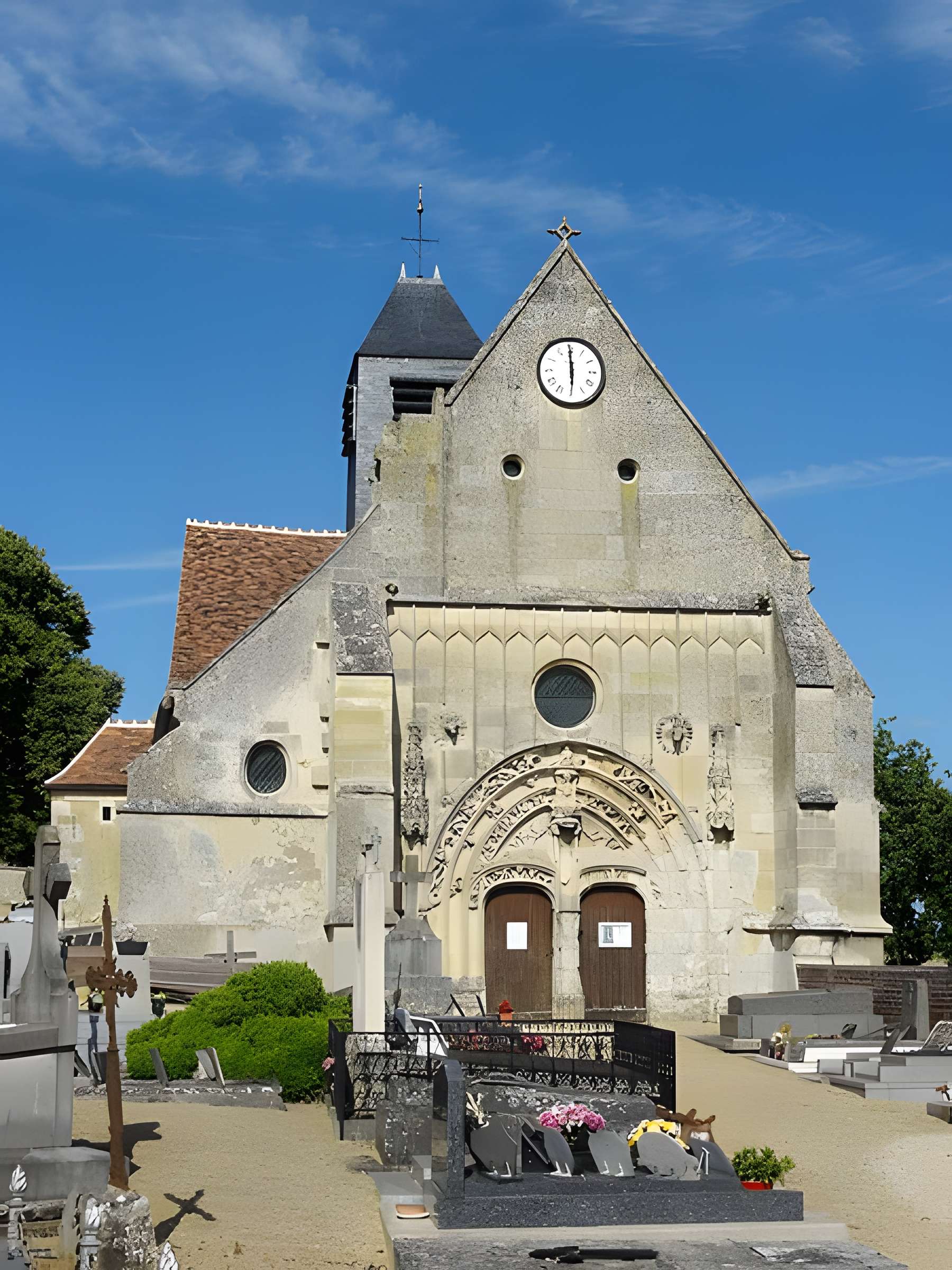 Église Saint-Wandrille de Rivecourt