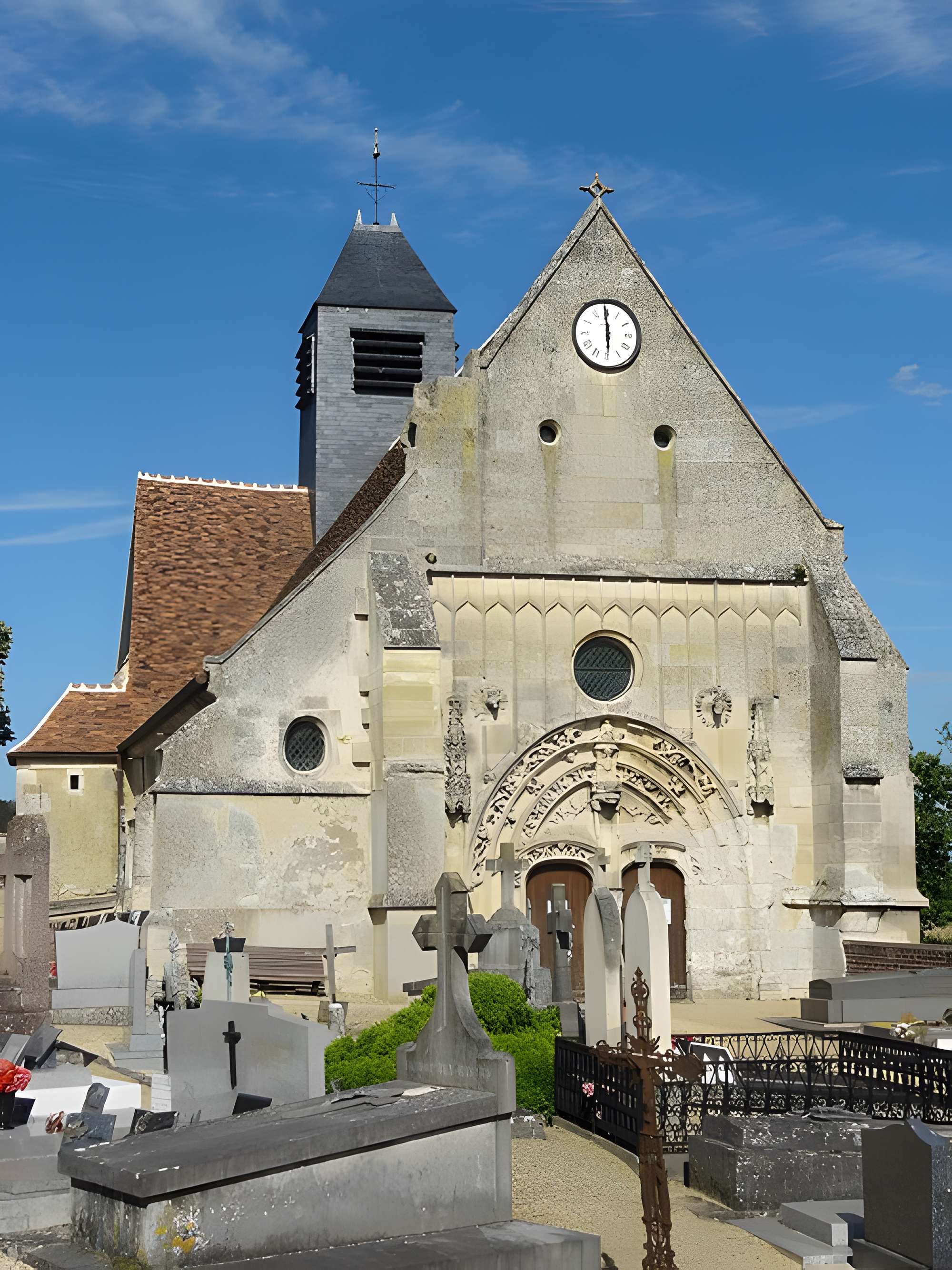 Église Saint-Wandrille de Rivecourt