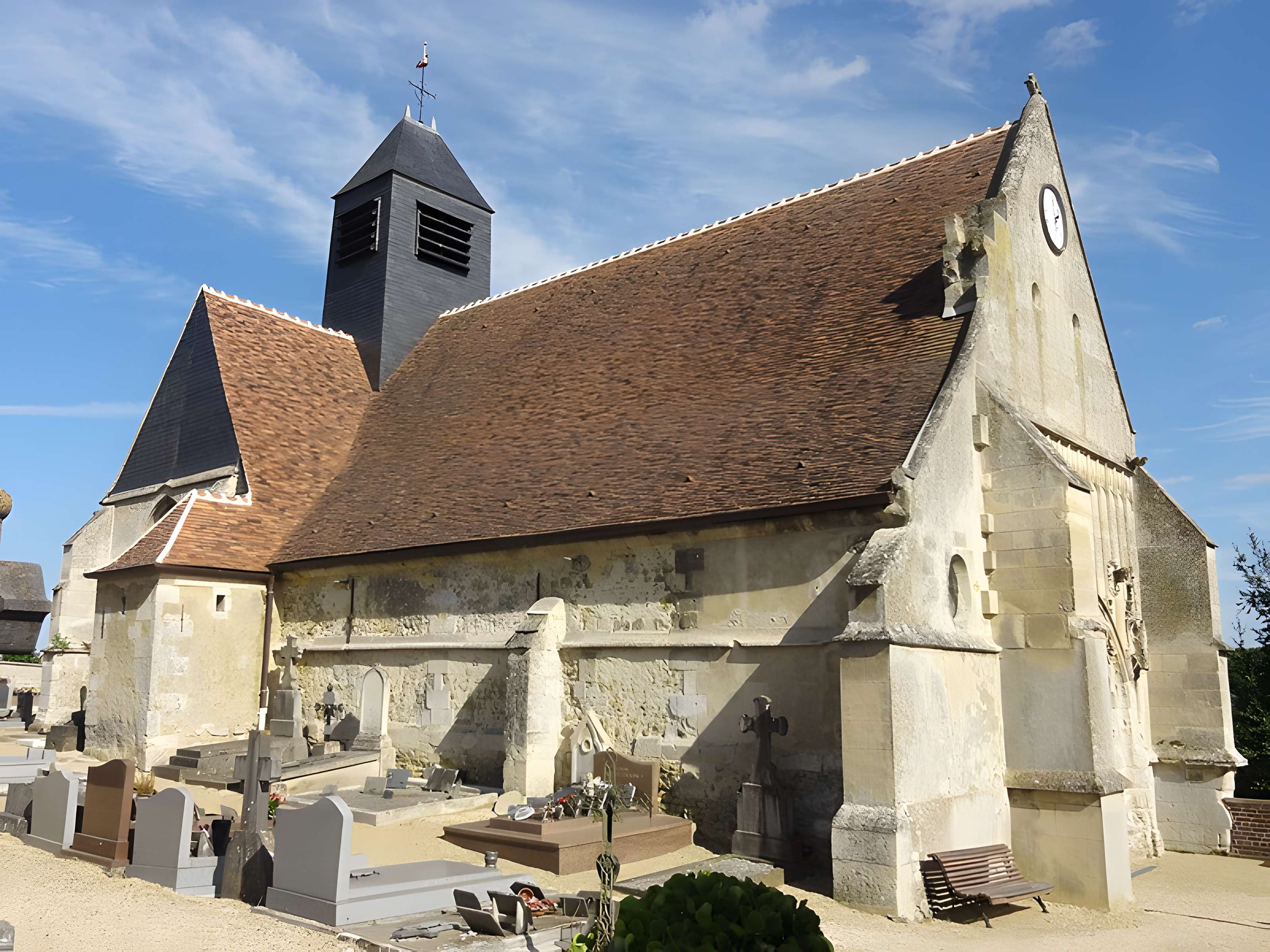 Église Saint-Wandrille de Rivecourt