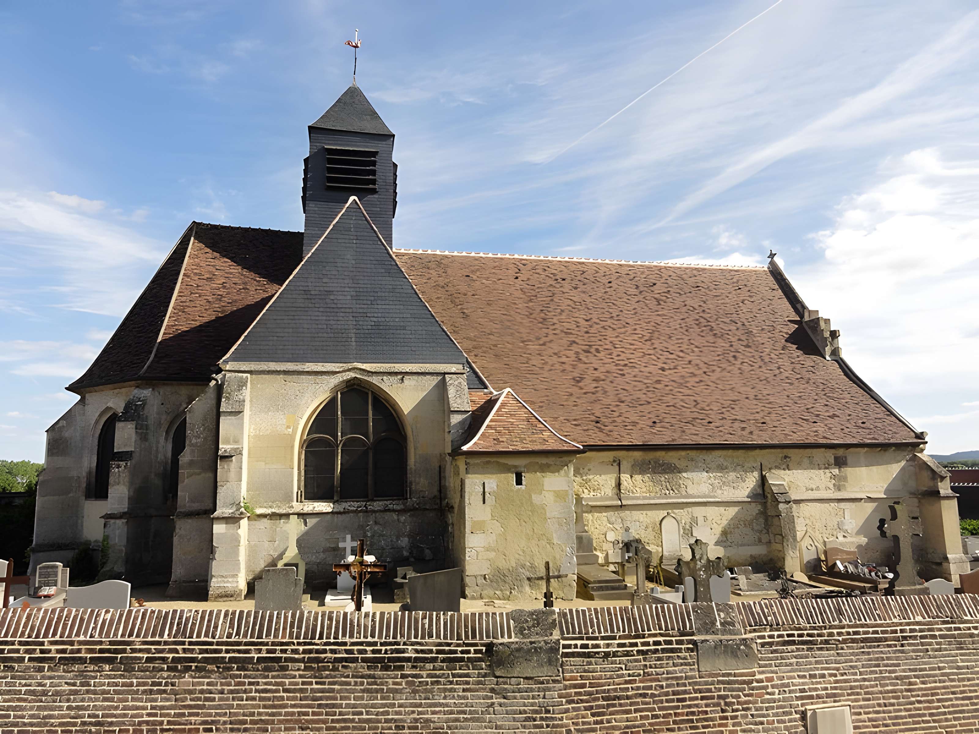 Église Saint-Wandrille de Rivecourt
