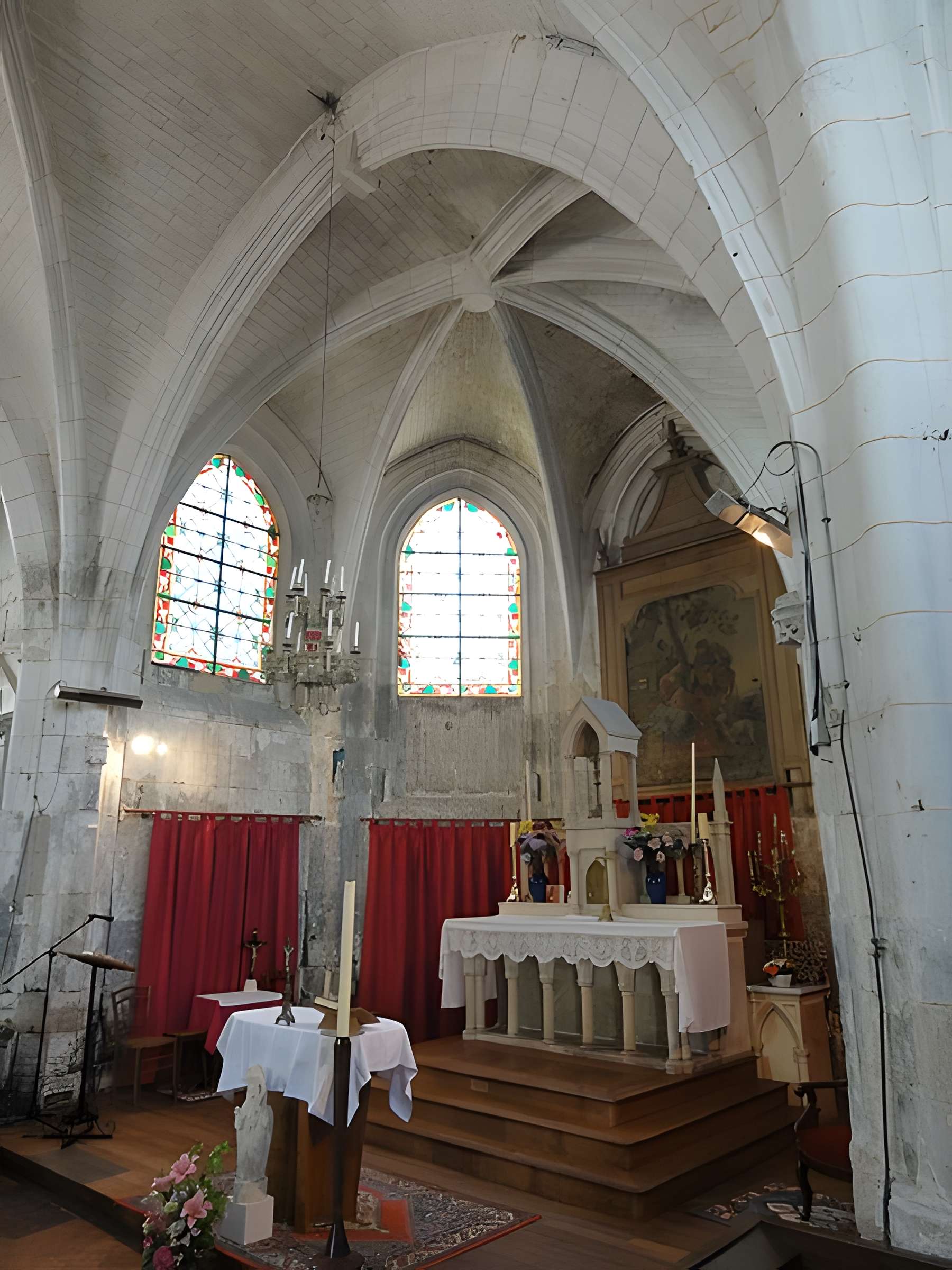 Église Saint-Wandrille de Rivecourt