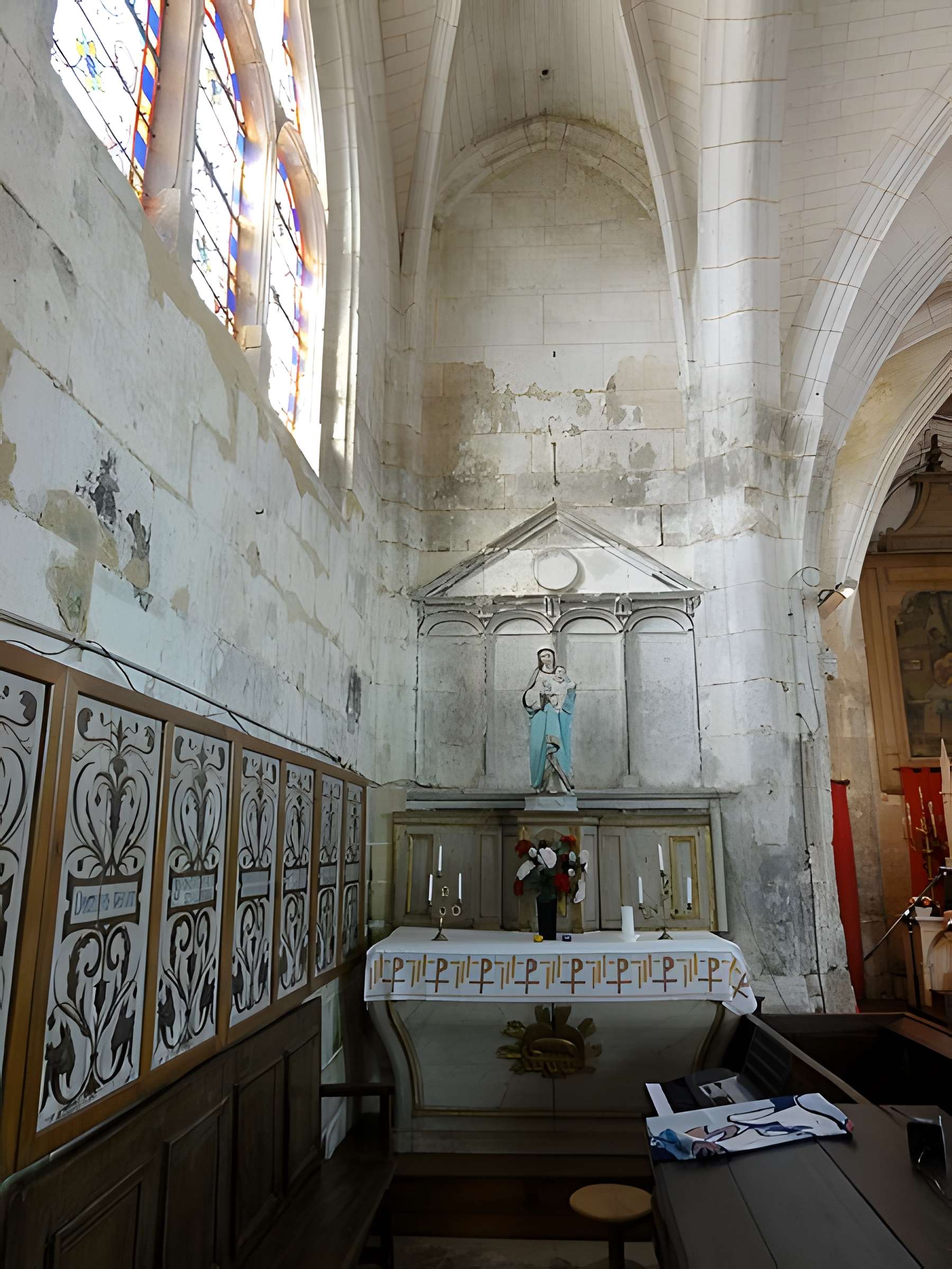 Église Saint-Wandrille de Rivecourt