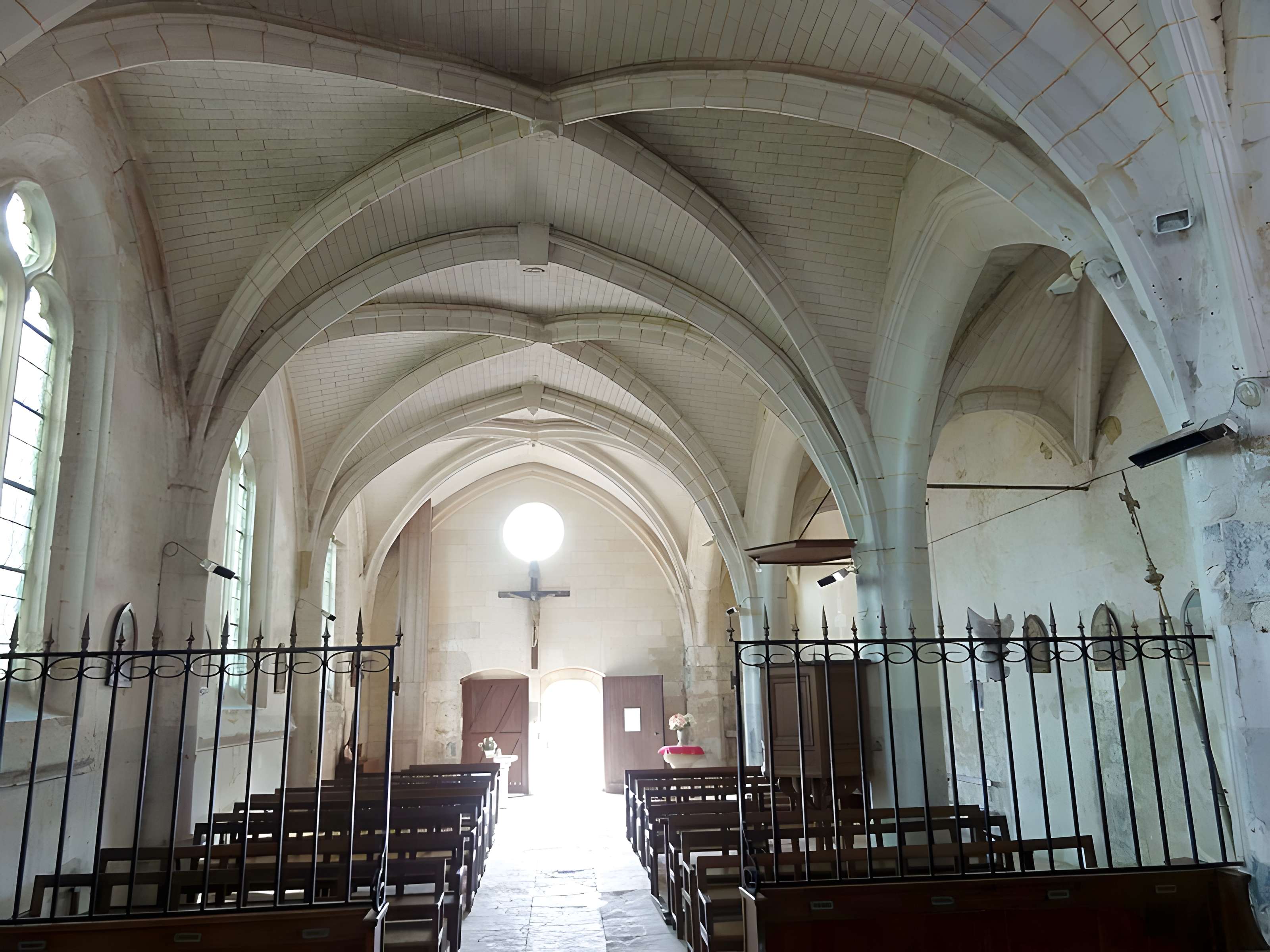Église Saint-Wandrille de Rivecourt