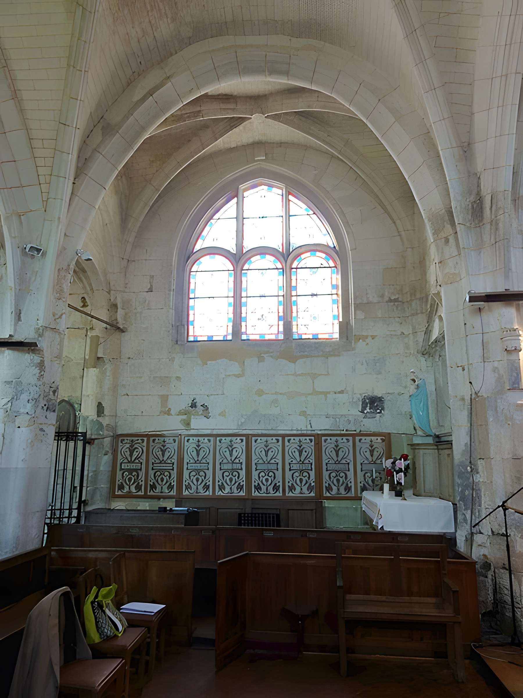 Église Saint-Wandrille de Rivecourt