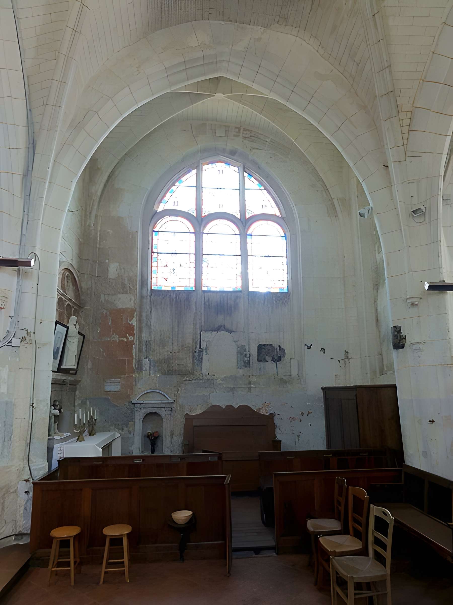 Église Saint-Wandrille de Rivecourt