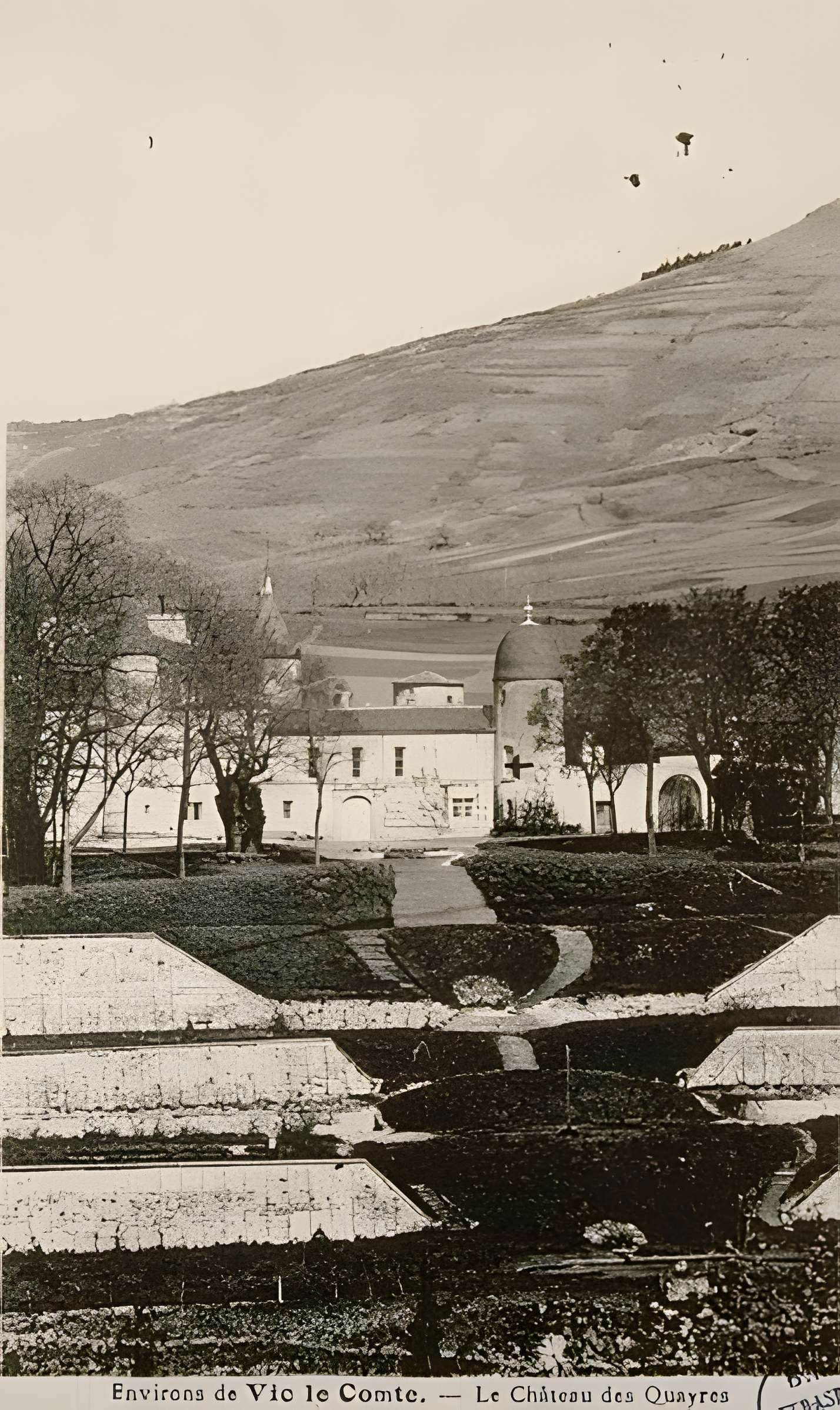 Château des Quayres