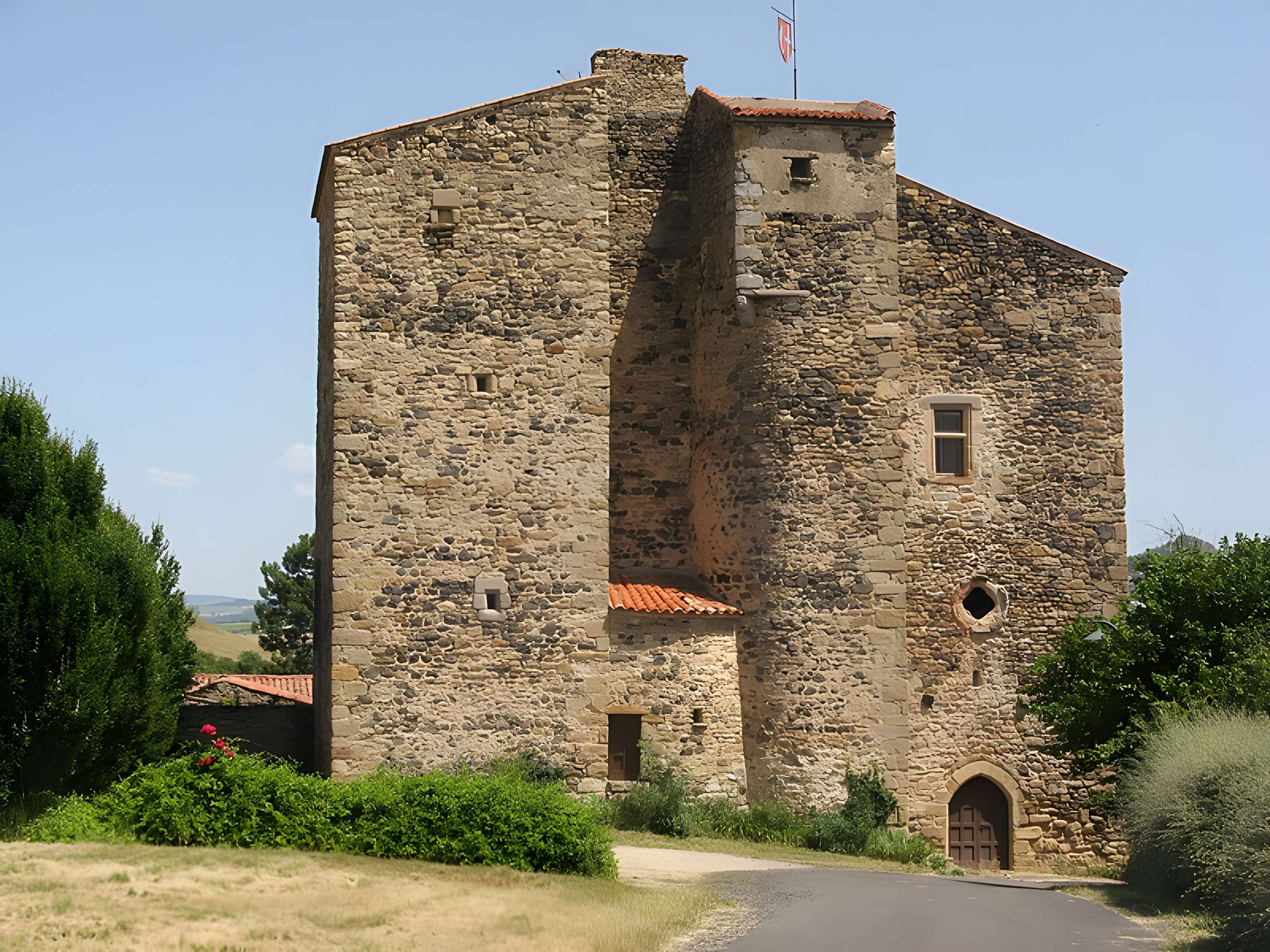 Ancienne commanderie de Chassaing ou de Chauliac