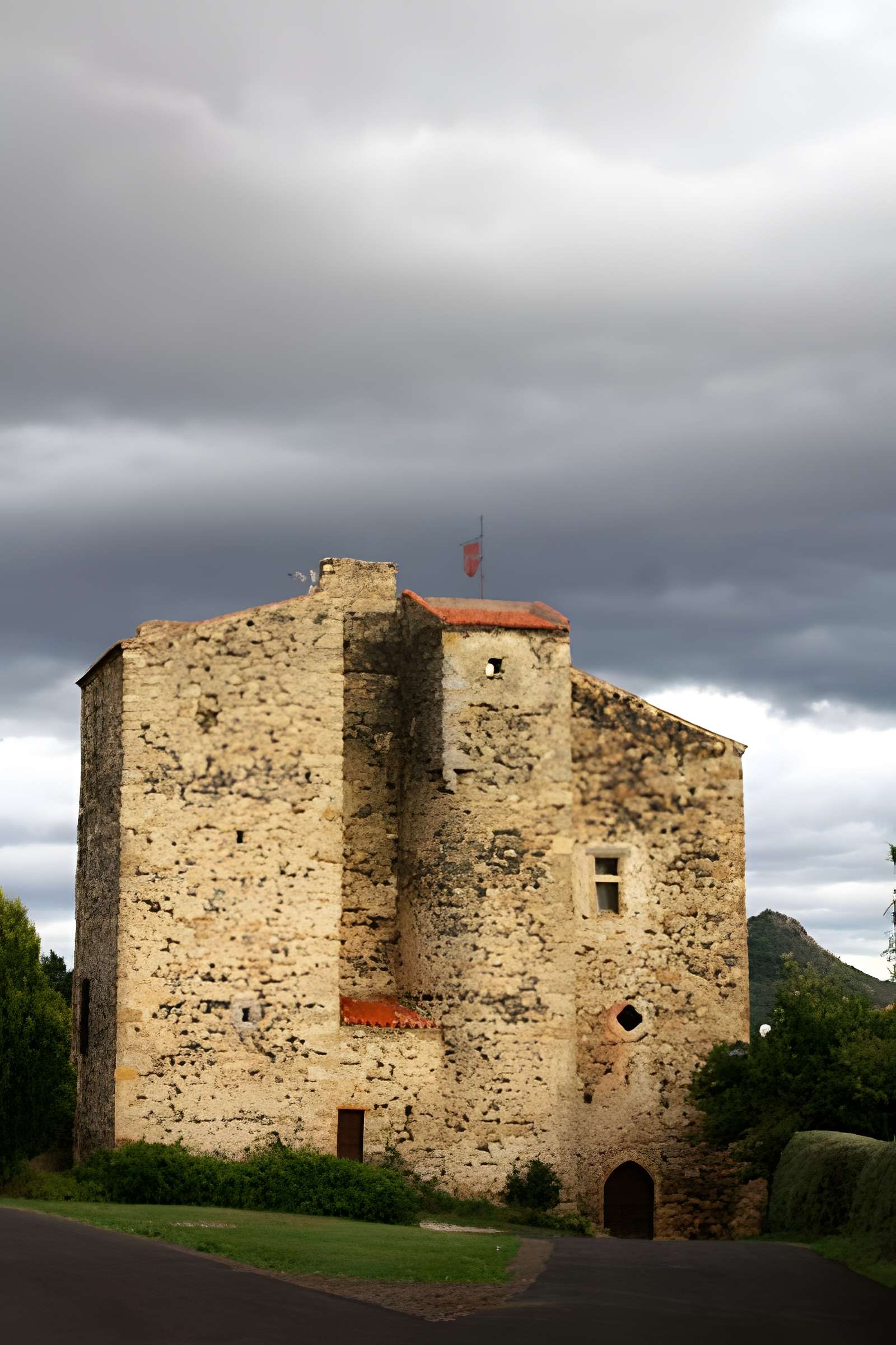 Ancienne commanderie de Chassaing ou de Chauliac