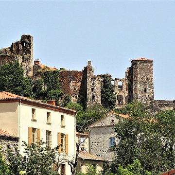 Château fort du Broc