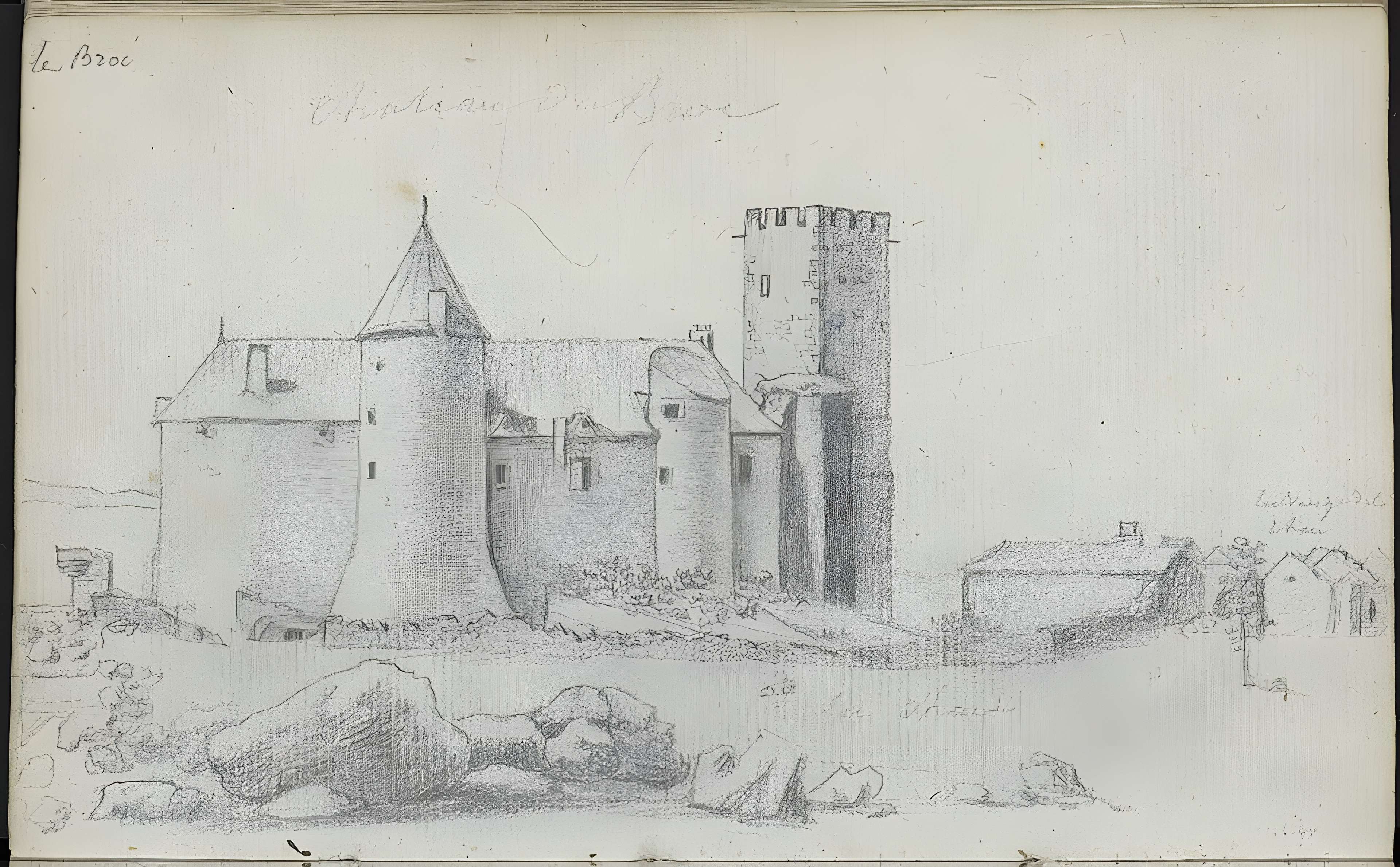 Château fort du Broc