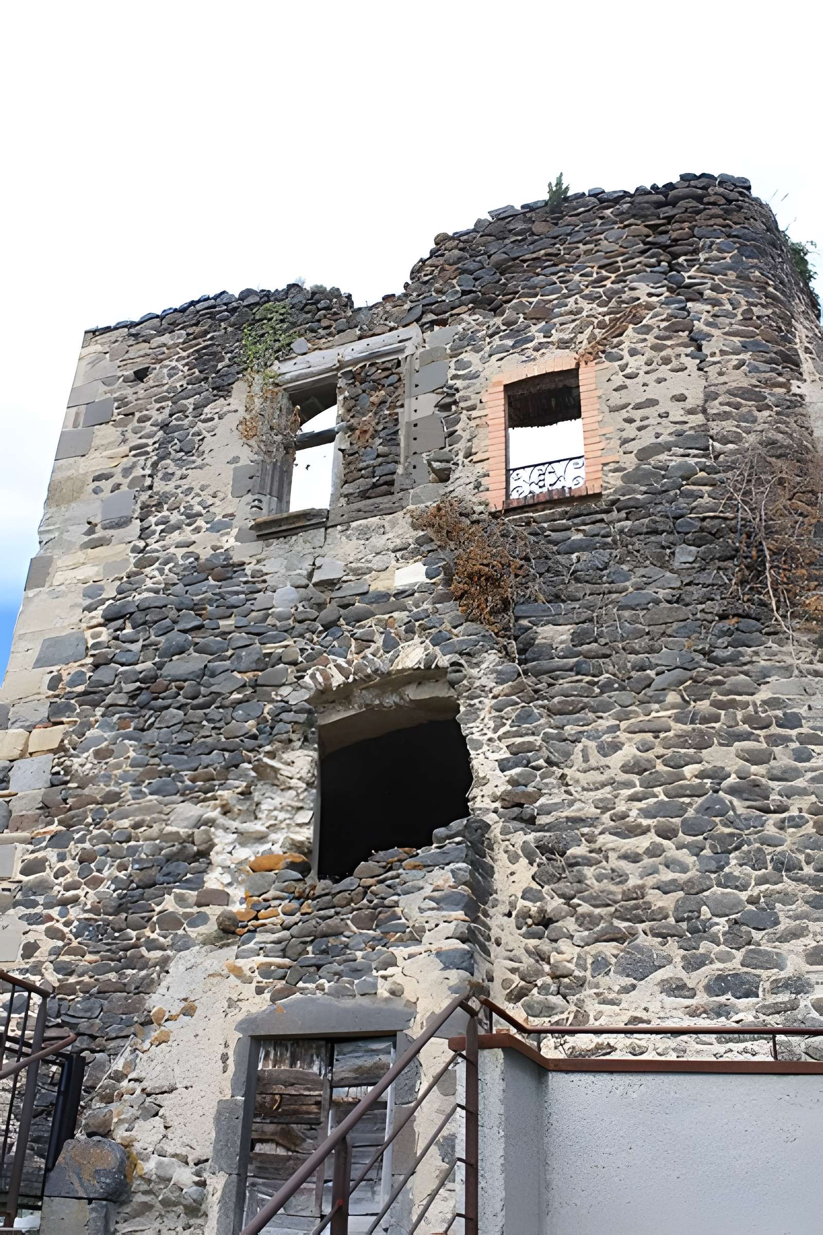 Château fort du Broc