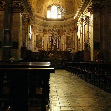 Église Santa-Maria-in-Albis de Breil-sur-Roya