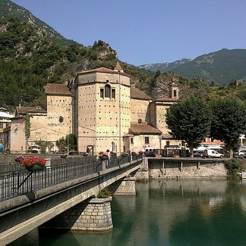Église Santa-Maria-in-Albis de Breil-sur-Roya