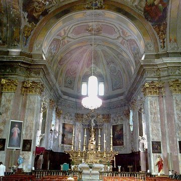 Église Santa-Maria-in-Albis de Breil-sur-Roya
