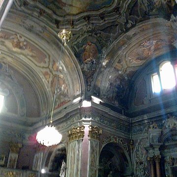 Église Santa-Maria-in-Albis de Breil-sur-Roya