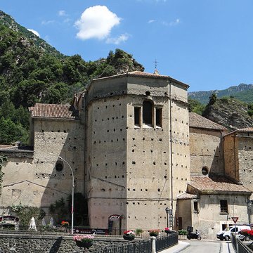 Église Santa-Maria-in-Albis de Breil-sur-Roya