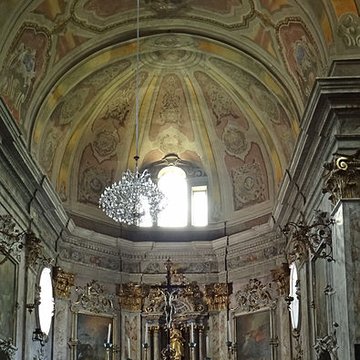 Église Santa-Maria-in-Albis de Breil-sur-Roya