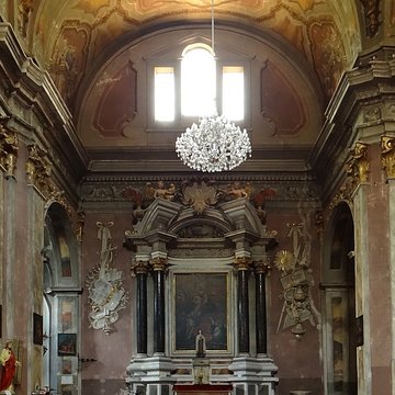 Église Santa-Maria-in-Albis de Breil-sur-Roya