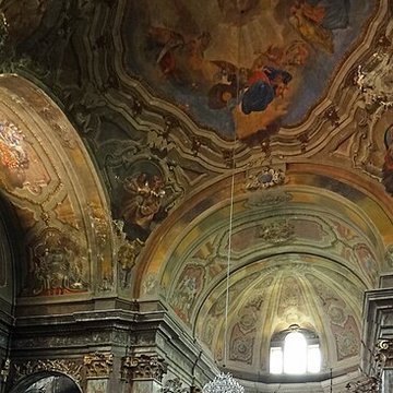 Église Santa-Maria-in-Albis de Breil-sur-Roya