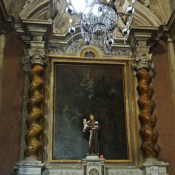 Église Santa-Maria-in-Albis de Breil-sur-Roya