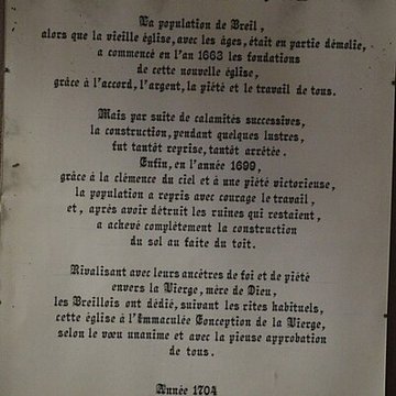 Église Santa-Maria-in-Albis de Breil-sur-Roya