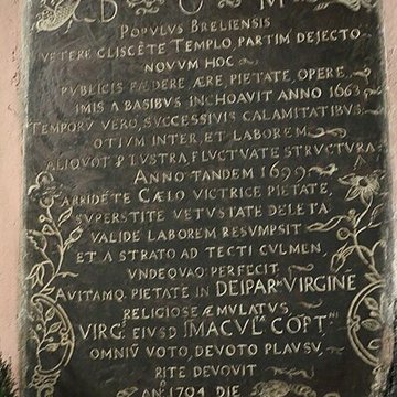 Église Santa-Maria-in-Albis de Breil-sur-Roya