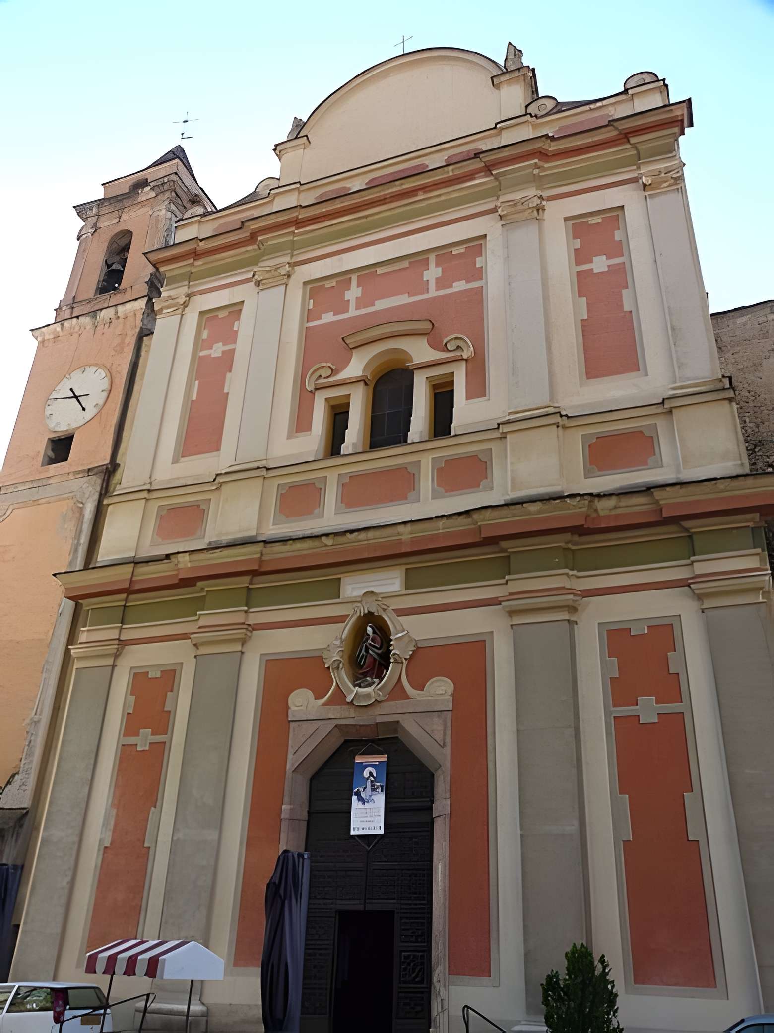 Église Santa-Maria-in-Albis de Breil-sur-Roya 
