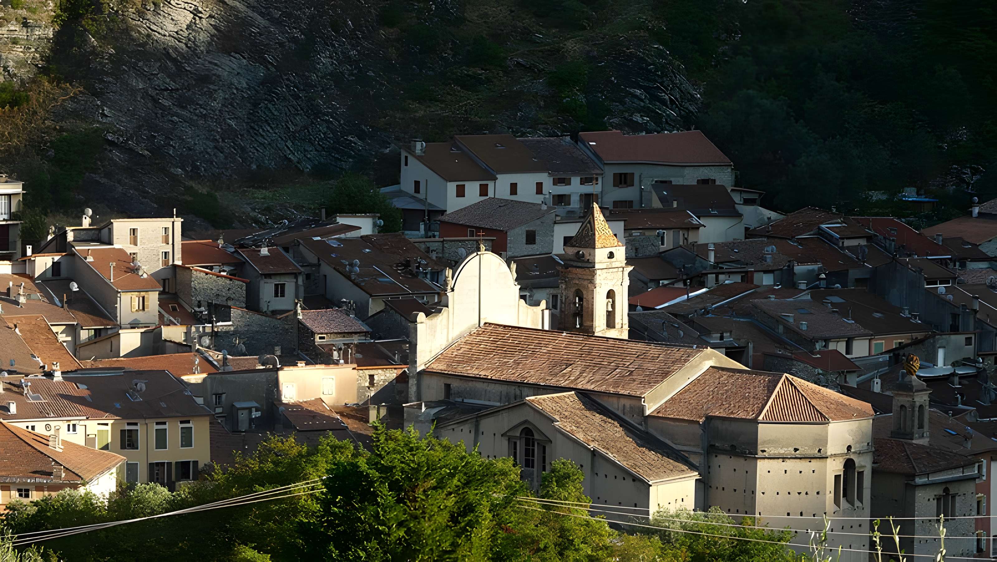 Église Santa-Maria-in-Albis de Breil-sur-Roya