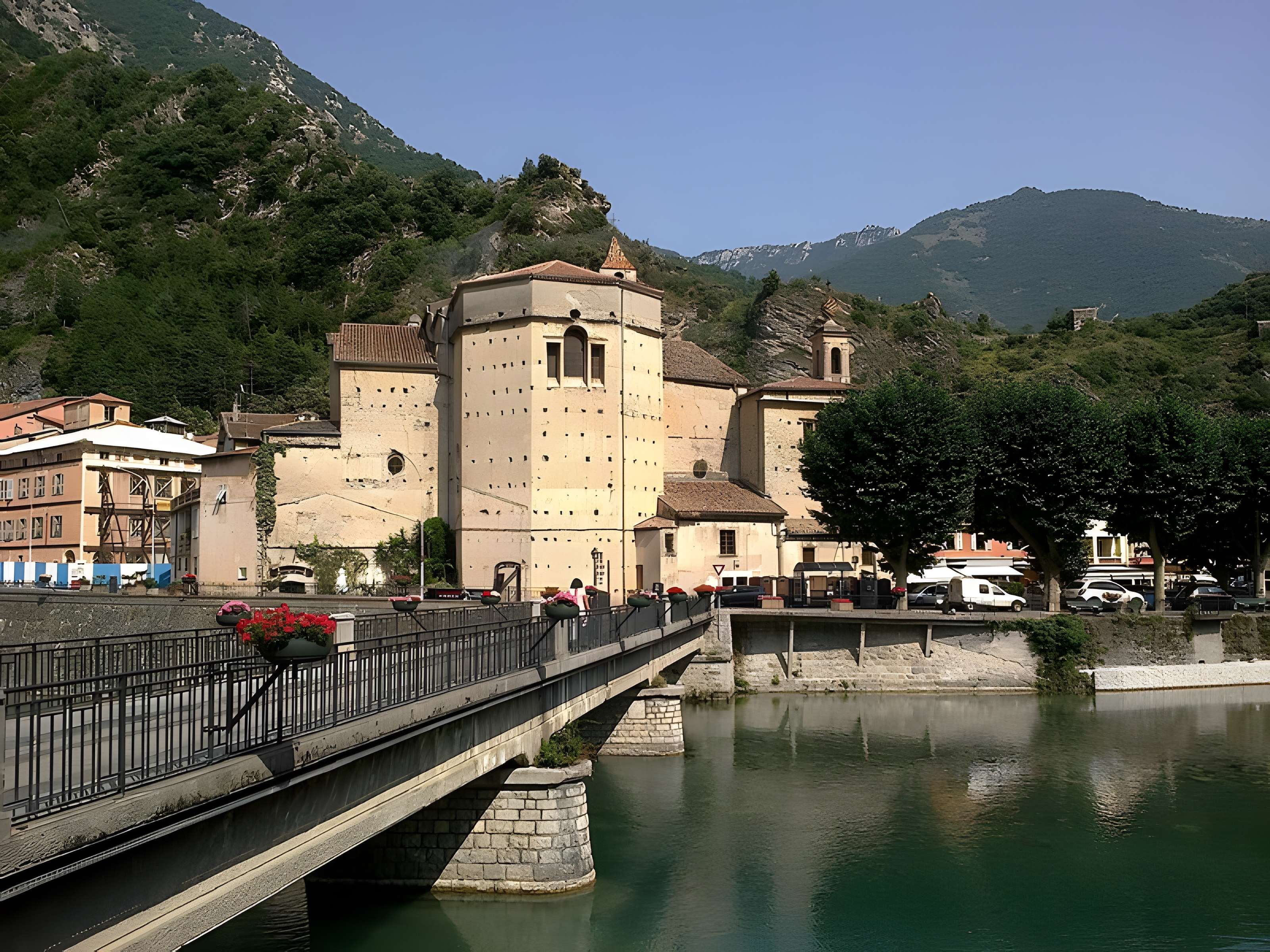 Église Santa-Maria-in-Albis de Breil-sur-Roya