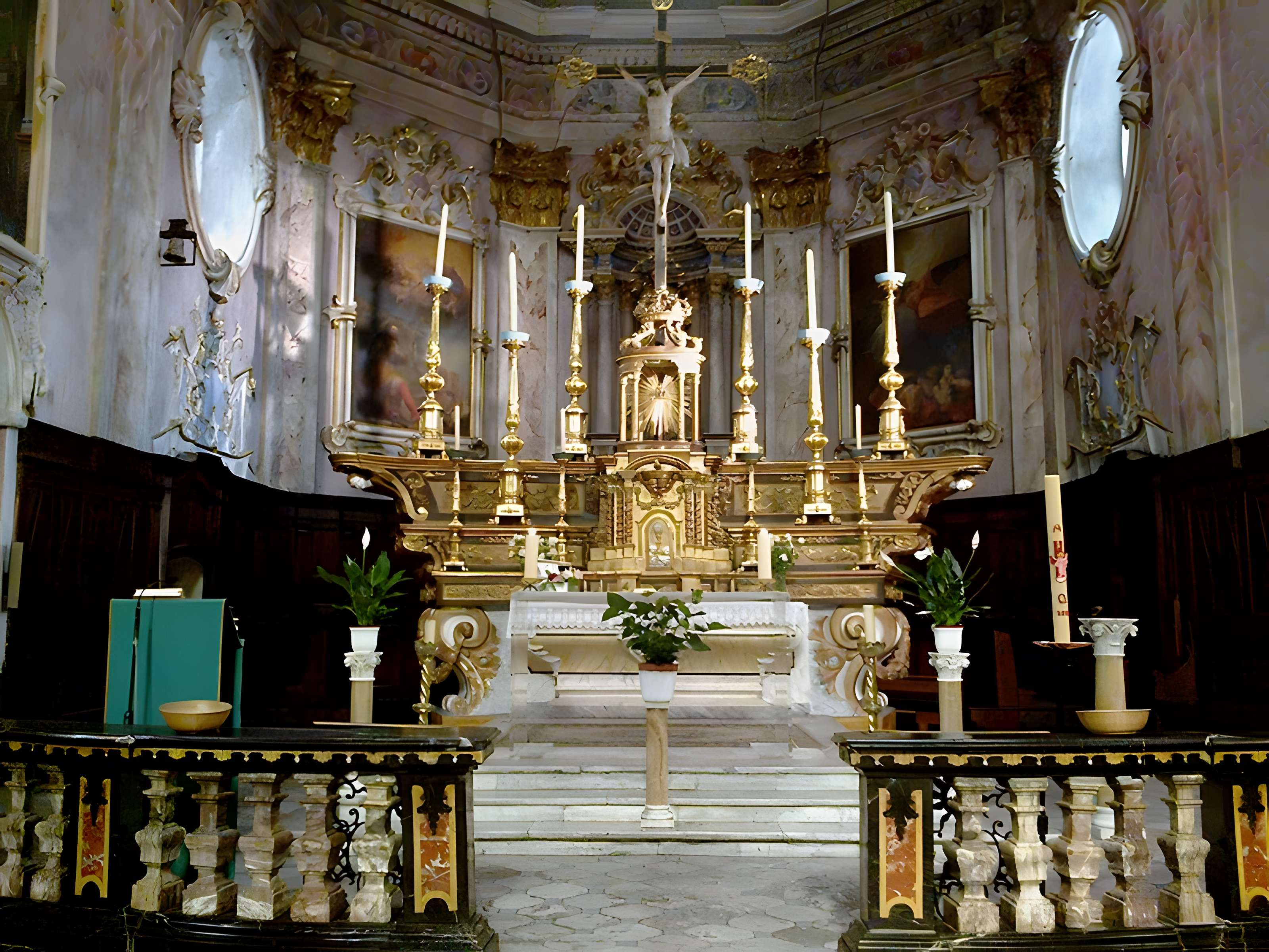 Église Santa-Maria-in-Albis de Breil-sur-Roya