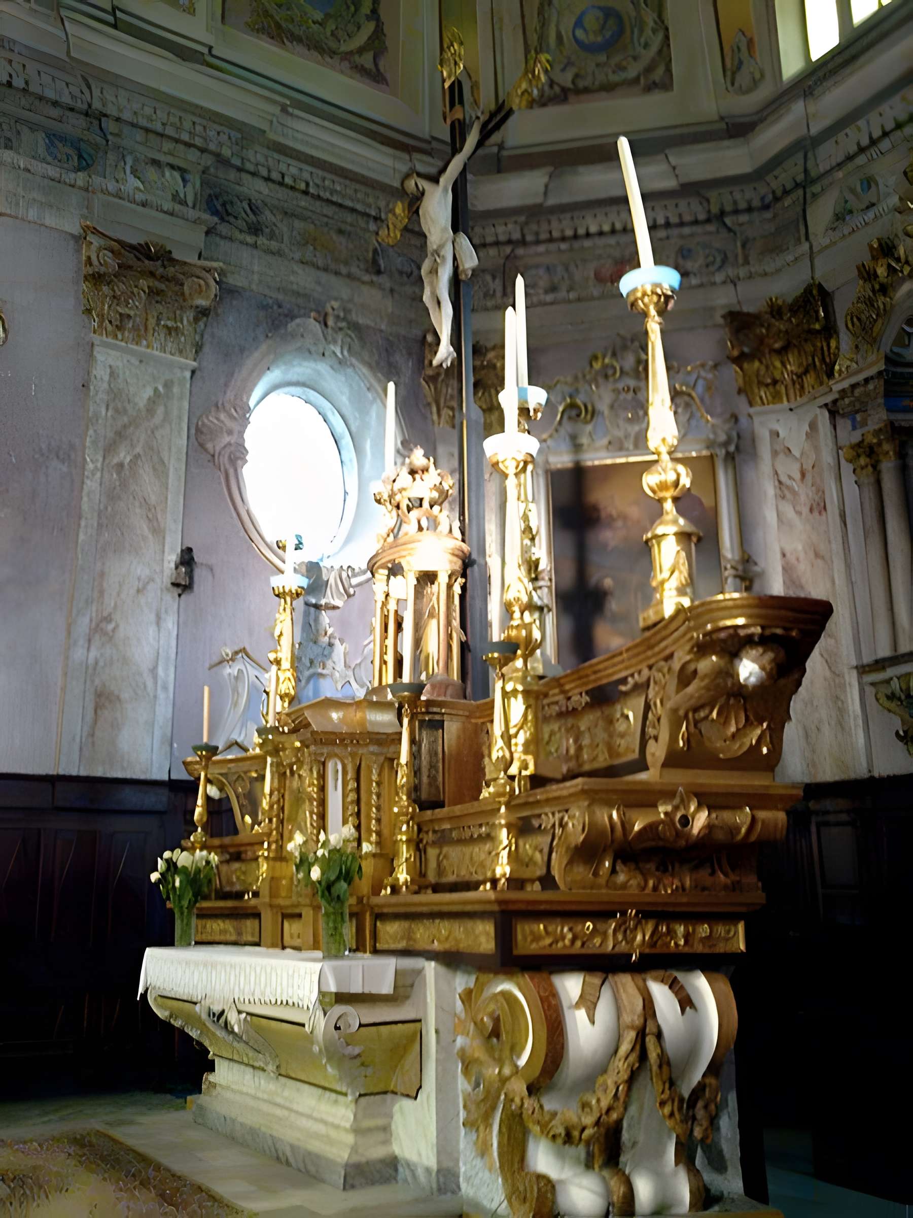 Église Santa-Maria-in-Albis de Breil-sur-Roya