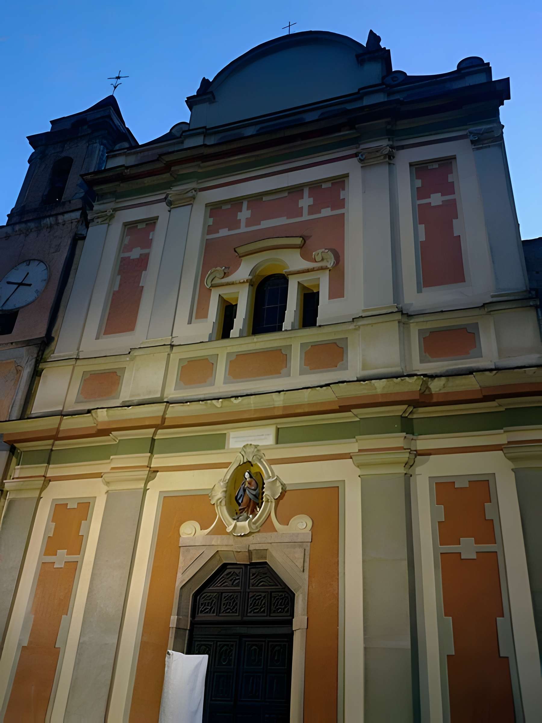 Église Santa-Maria-in-Albis de Breil-sur-Roya