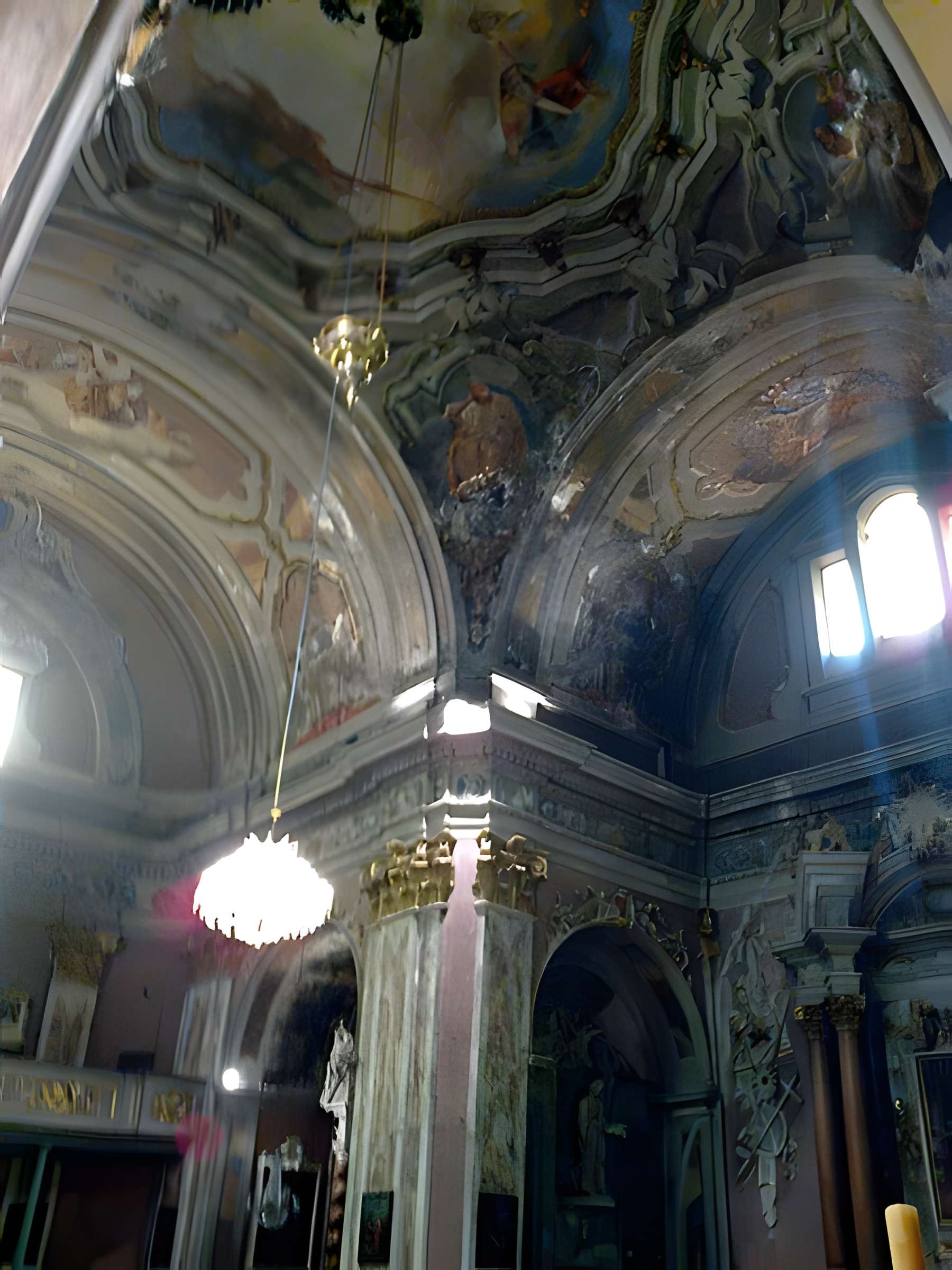 Église Santa-Maria-in-Albis de Breil-sur-Roya