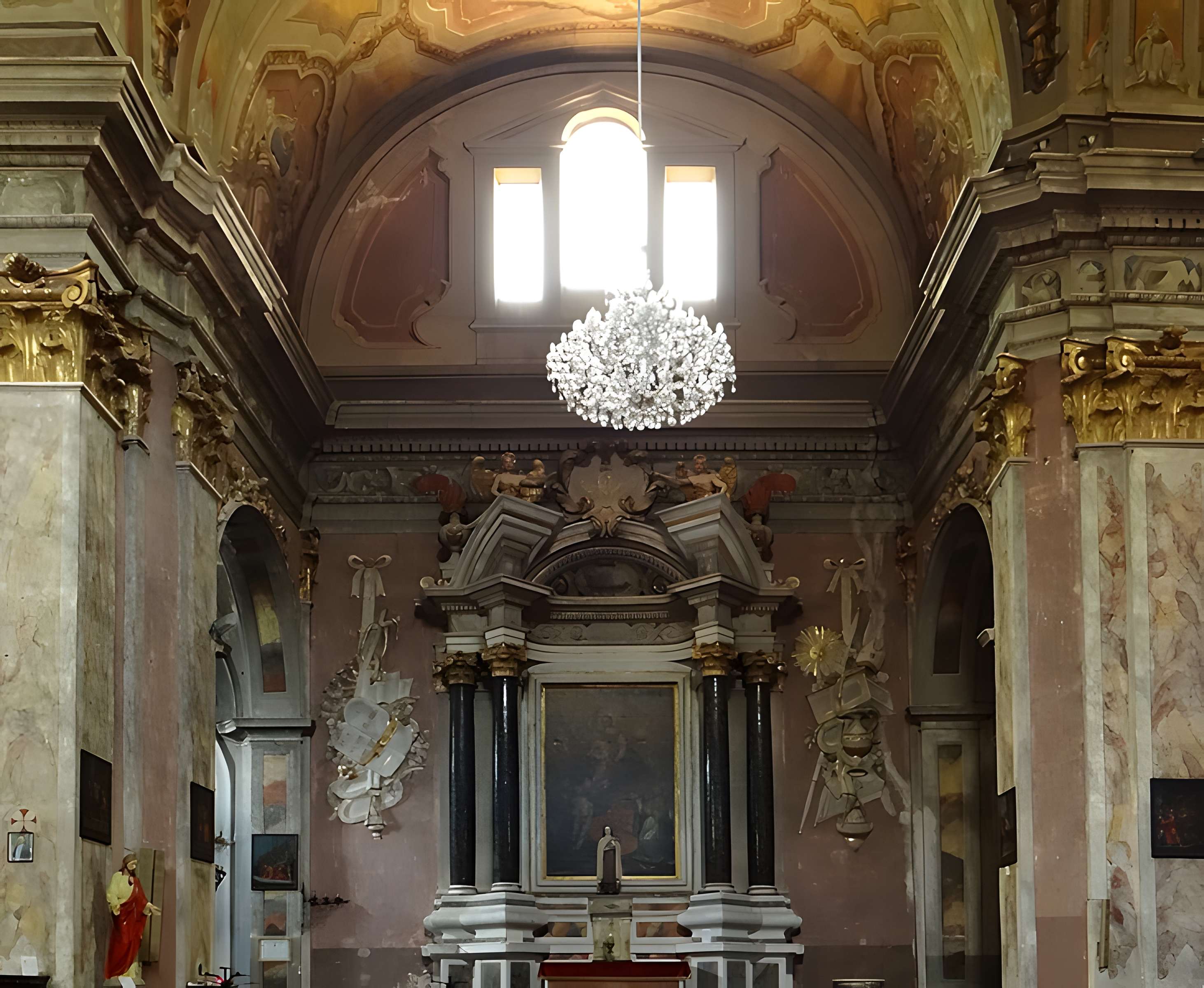 Église Santa-Maria-in-Albis de Breil-sur-Roya