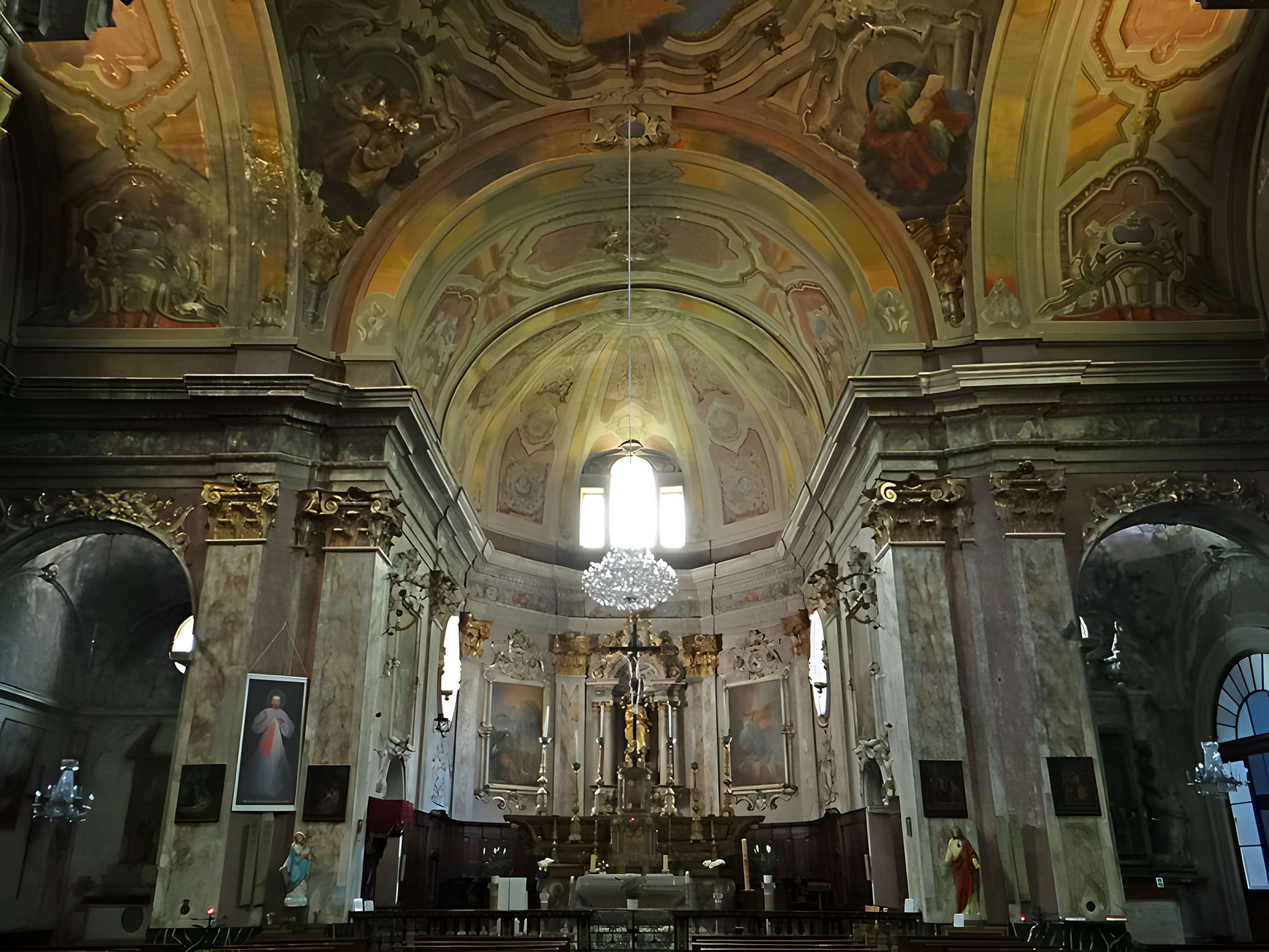 Église Santa-Maria-in-Albis de Breil-sur-Roya