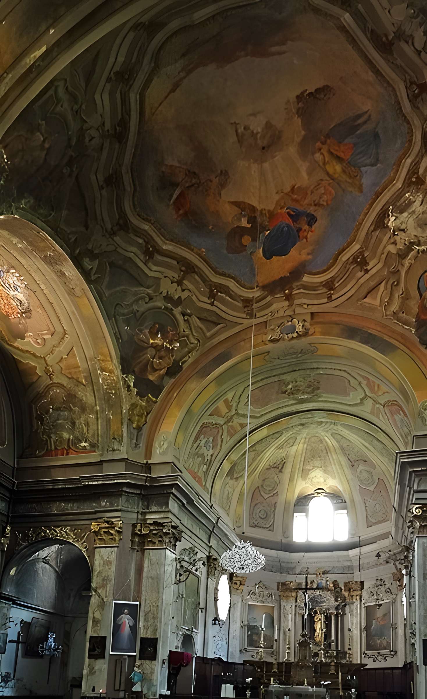 Église Santa-Maria-in-Albis de Breil-sur-Roya