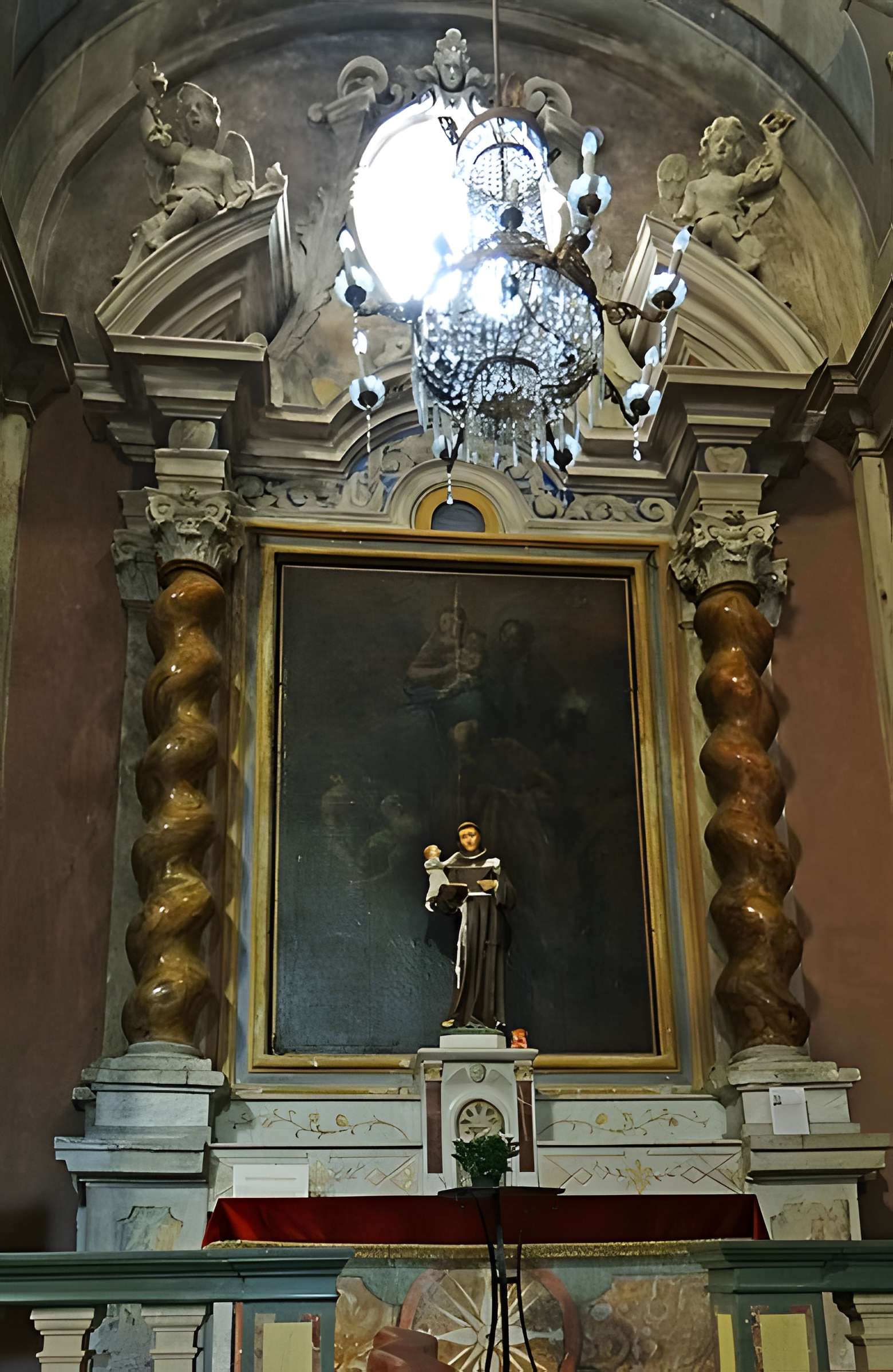 Église Santa-Maria-in-Albis de Breil-sur-Roya