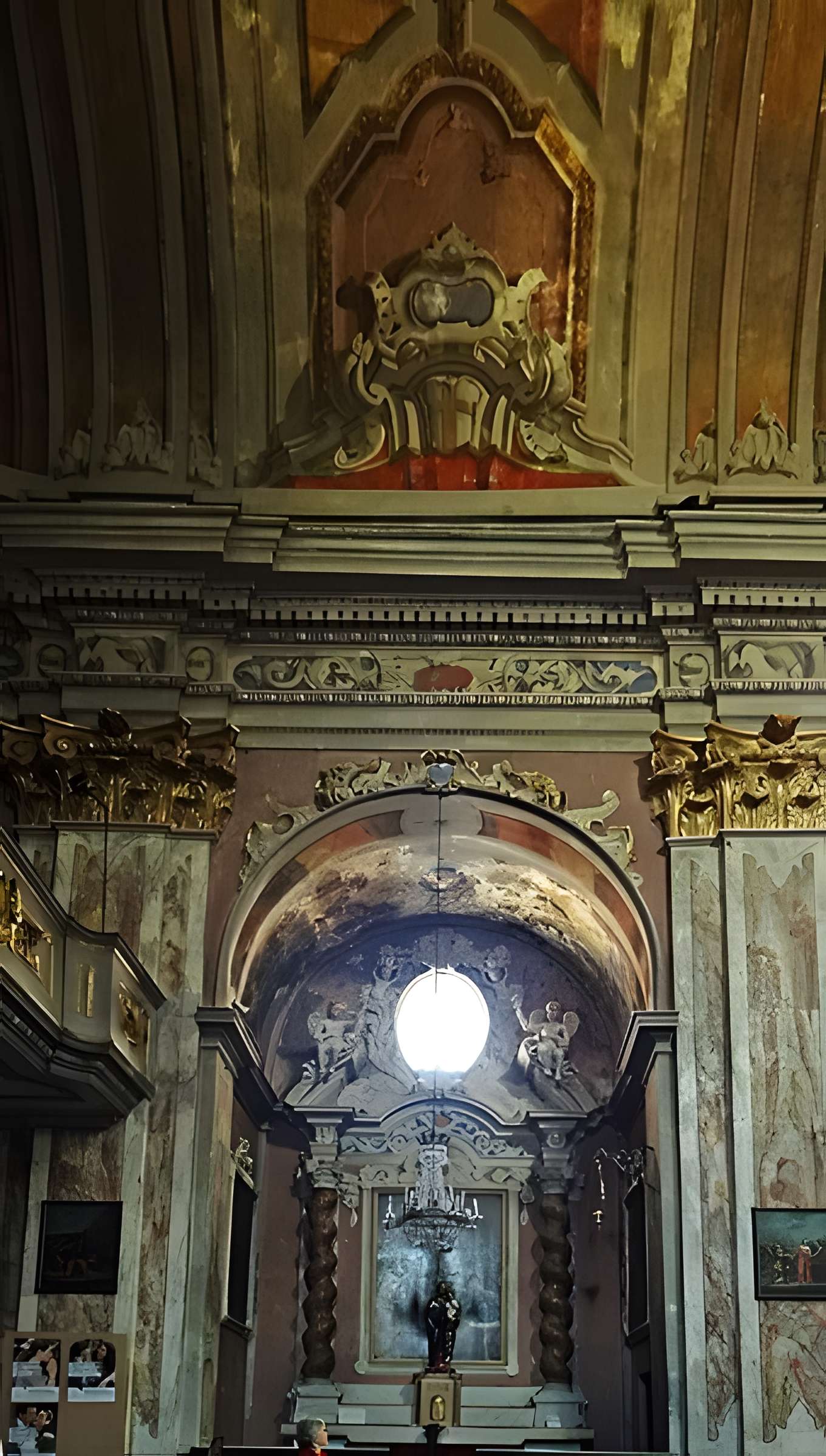 Église Santa-Maria-in-Albis de Breil-sur-Roya