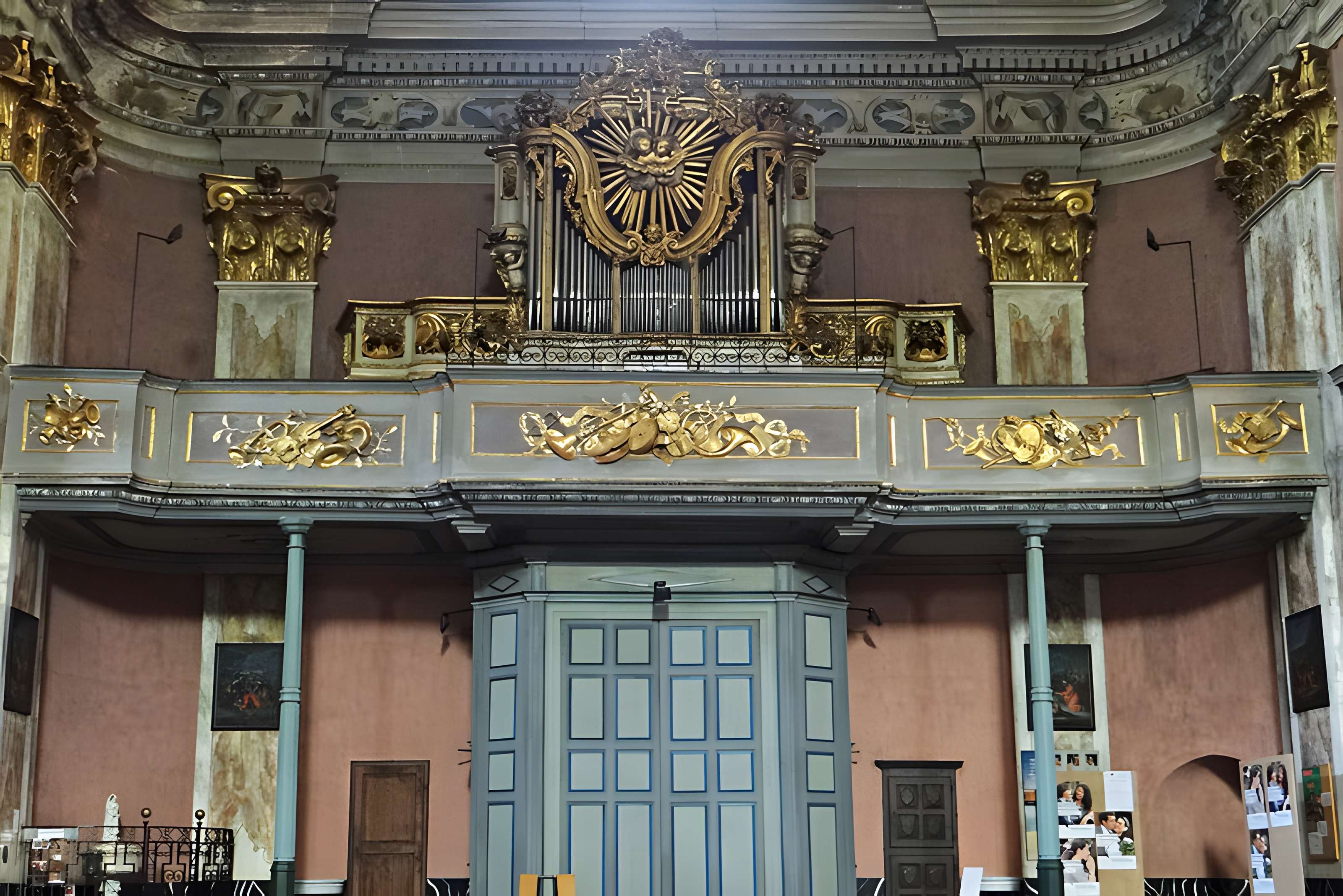 Église Santa-Maria-in-Albis de Breil-sur-Roya