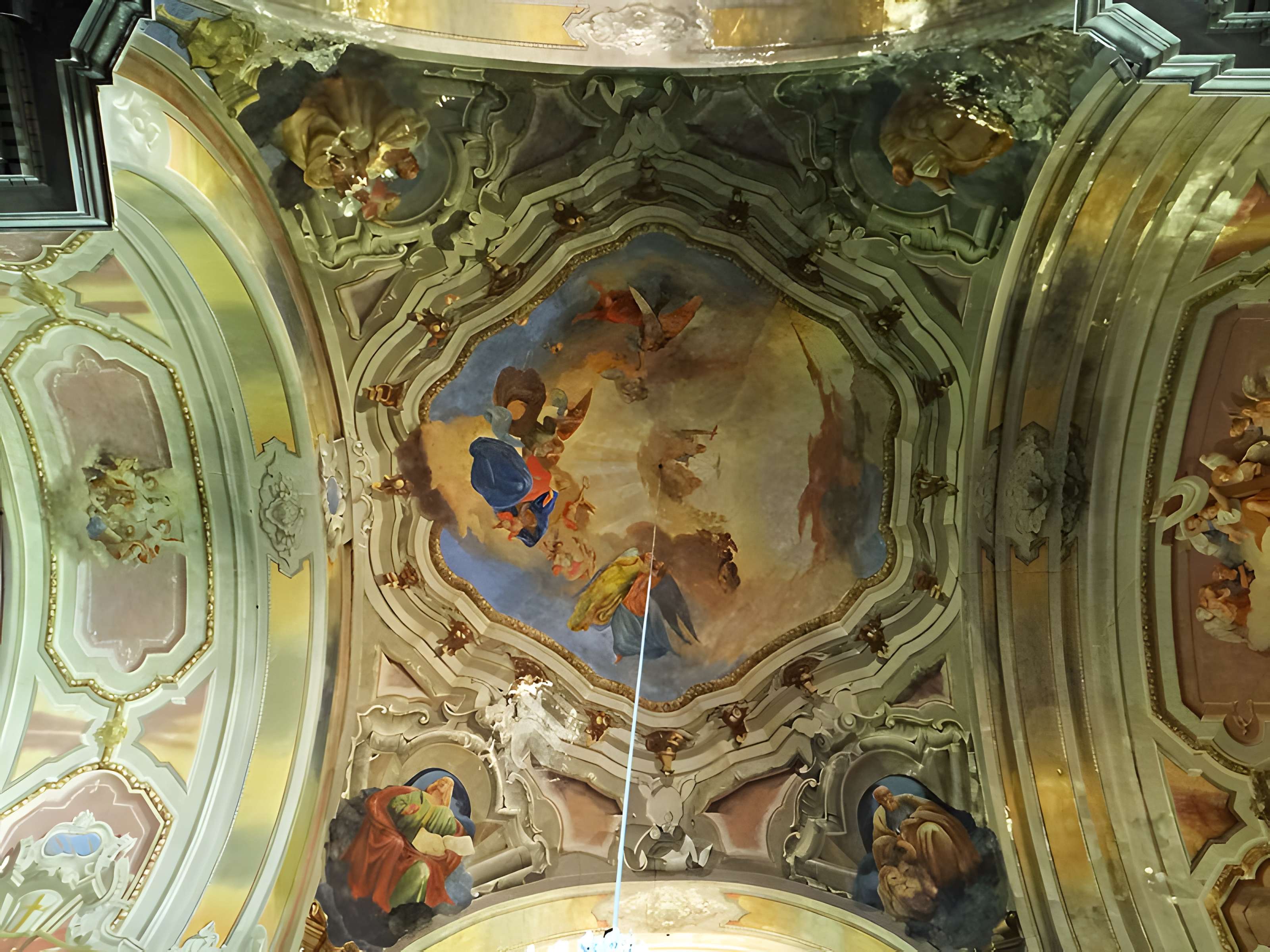 Église Santa-Maria-in-Albis de Breil-sur-Roya