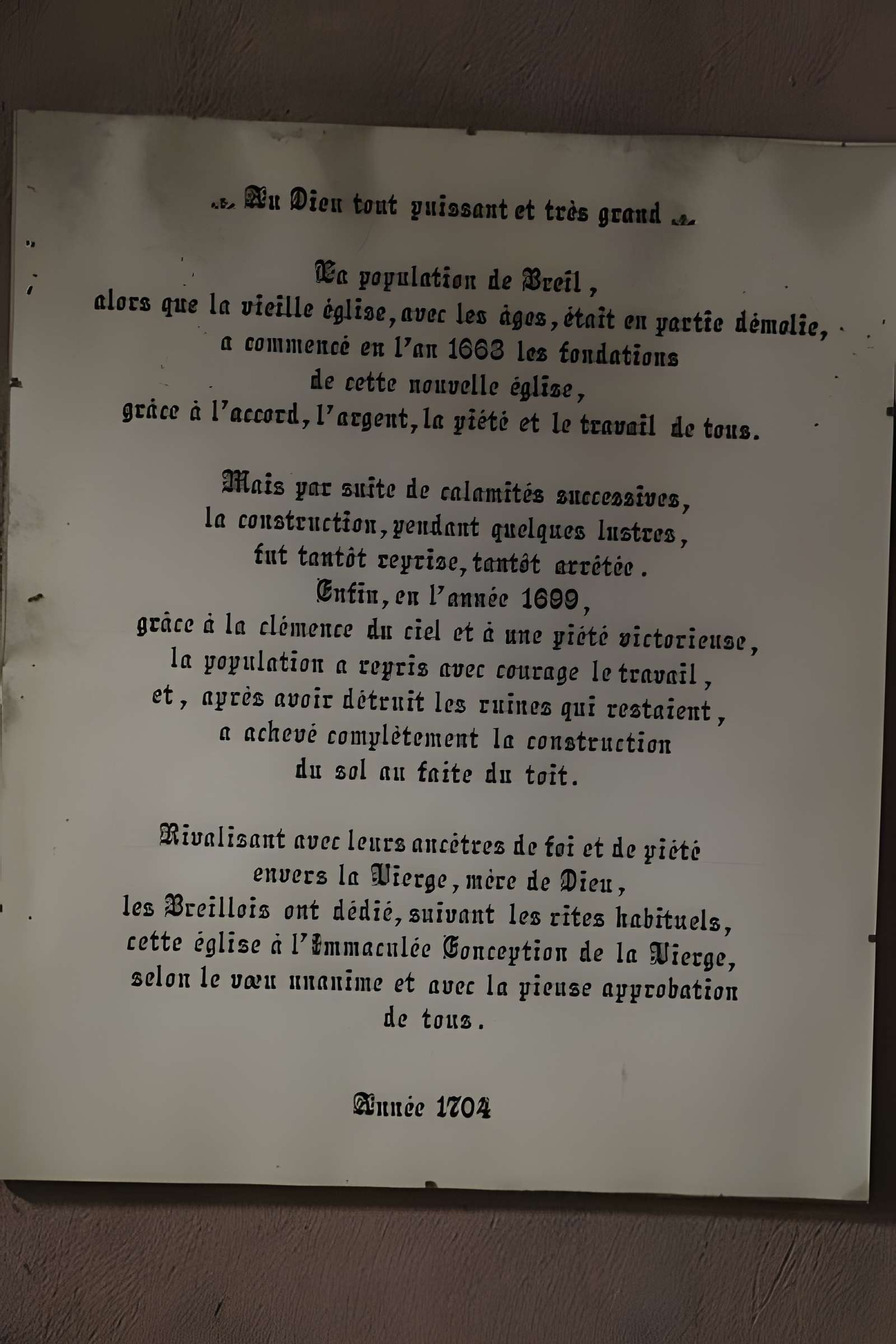 Église Santa-Maria-in-Albis de Breil-sur-Roya