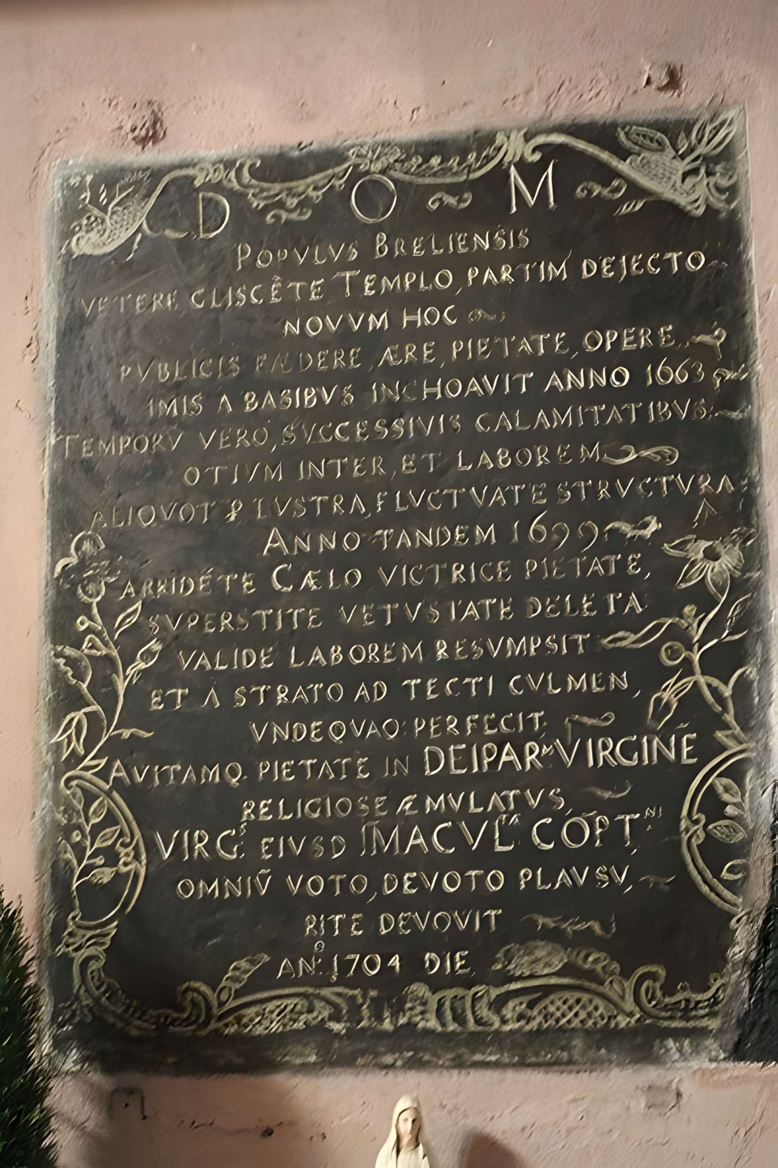 Église Santa-Maria-in-Albis de Breil-sur-Roya