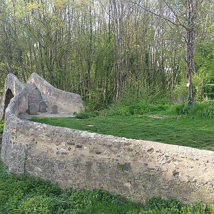 Photo de Pont sur la Morge dit Pont Romain