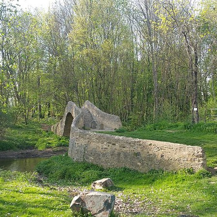 Photo de Pont sur la Morge dit Pont Romain